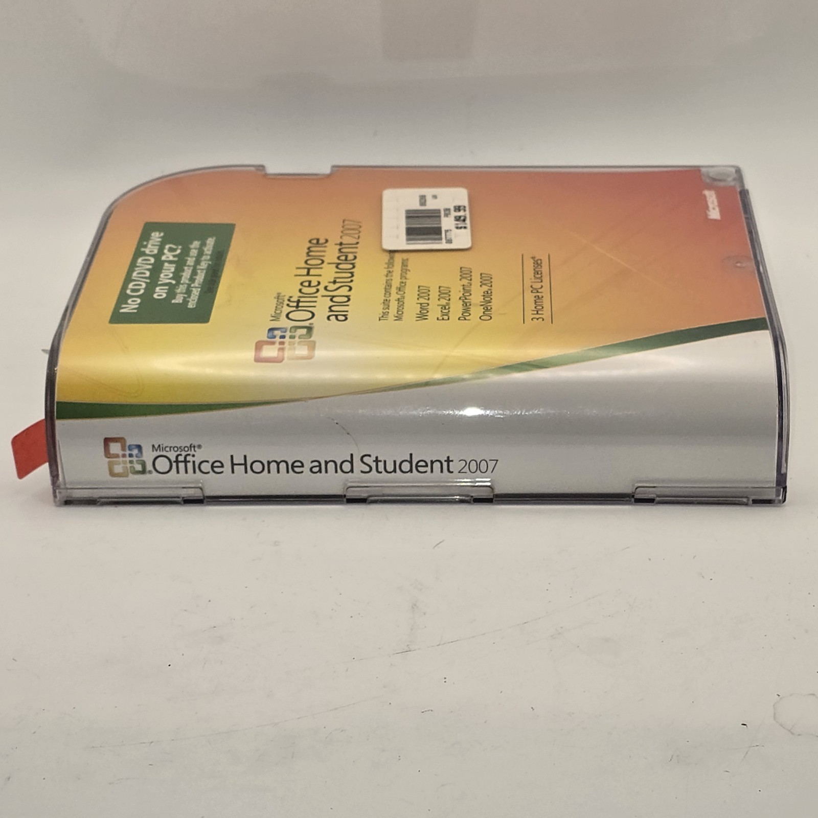 Microsoft Office Home And Student 2007 With CD Product Key for 3 PC