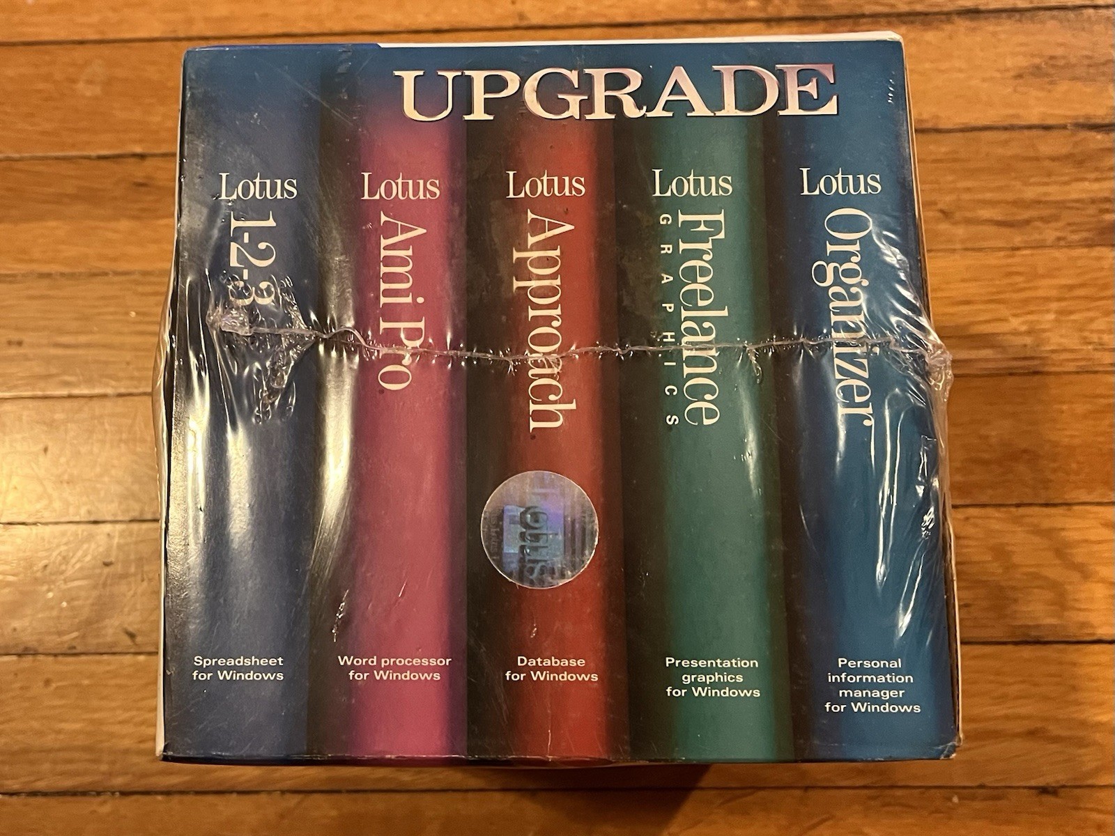 VINTAGE LOTUS SmartSuite Release 3 Upgrade For Windows 3.1 1995 SEALED