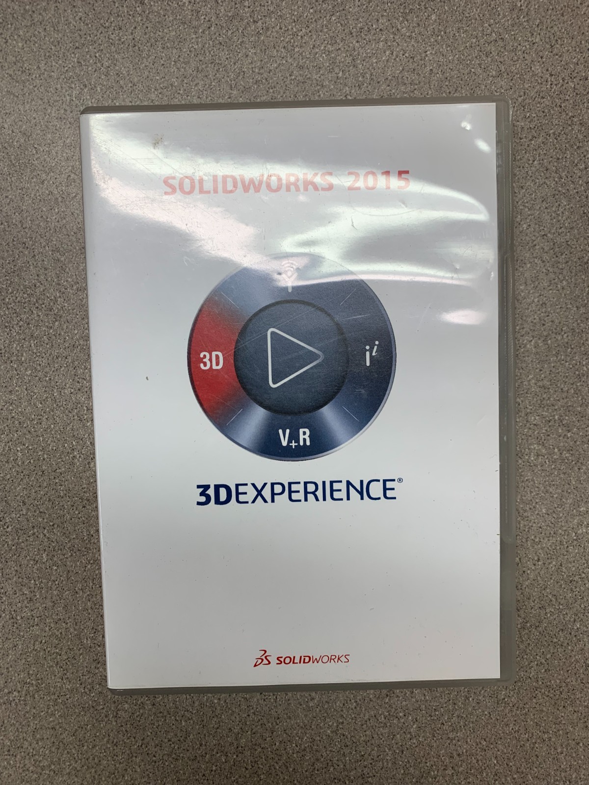 SOLIDWORKS 2015 3D Experience for Windows – Discs only