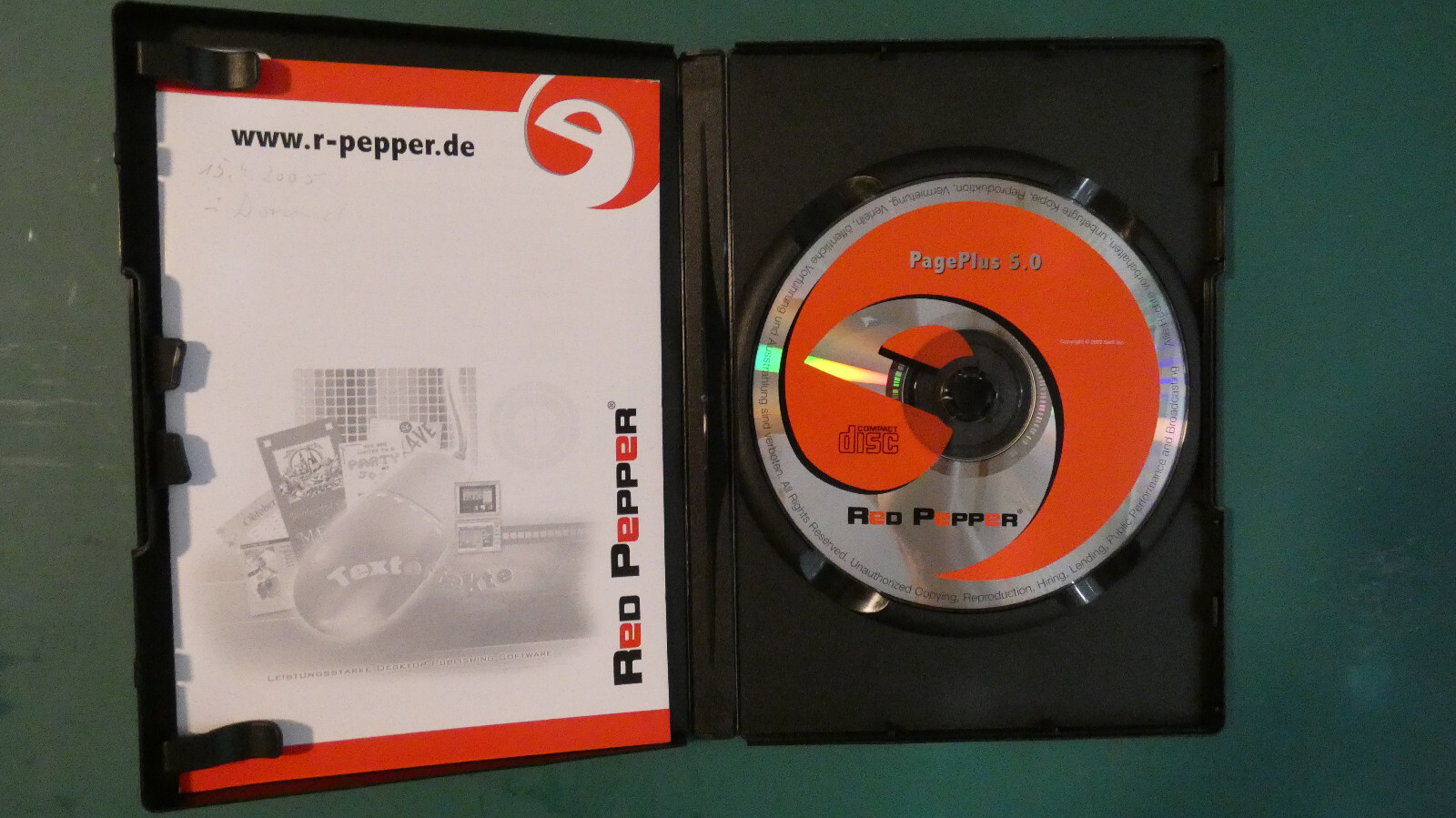 Red Pepper Page Plus 5.0 for Windows PC