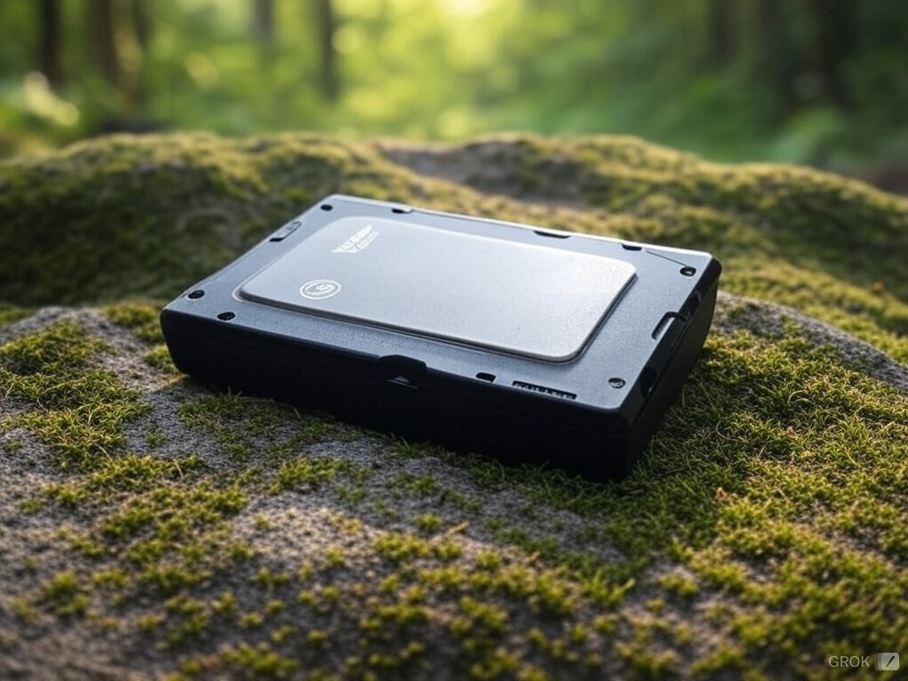 1TB Rugged Offline Knowledge Library – Rugged Military SSD w/ Faraday EMP Bag