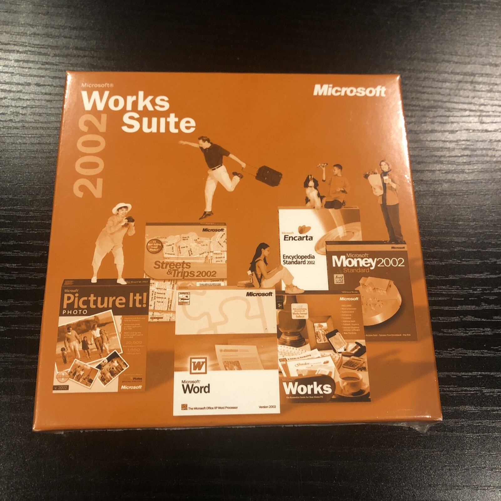 Microsoft Works Suite 2002 (Retail) (1 User/s) – Full Version for Windows