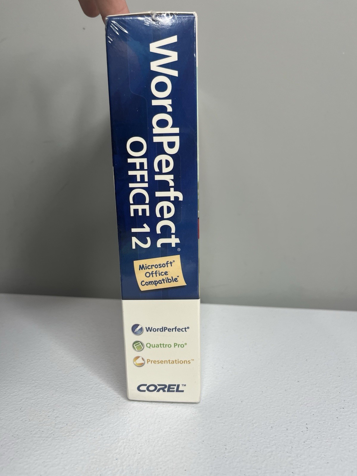 Vtg Word Perfect Office 12 New Still Sealed In Plastic