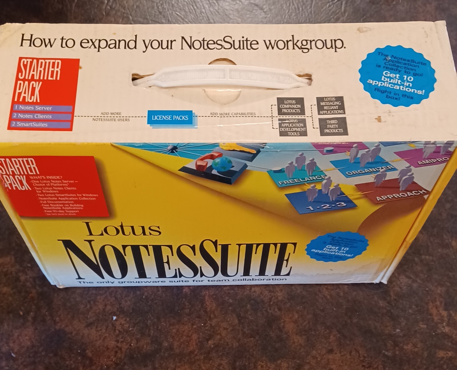 Lotus NotesSuite Workgroup Starter Pack