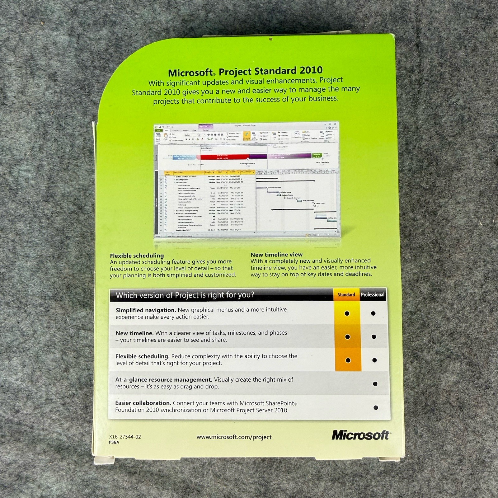 Microsoft Project Standard 2010 (1 Computer/s) – Full Version for…