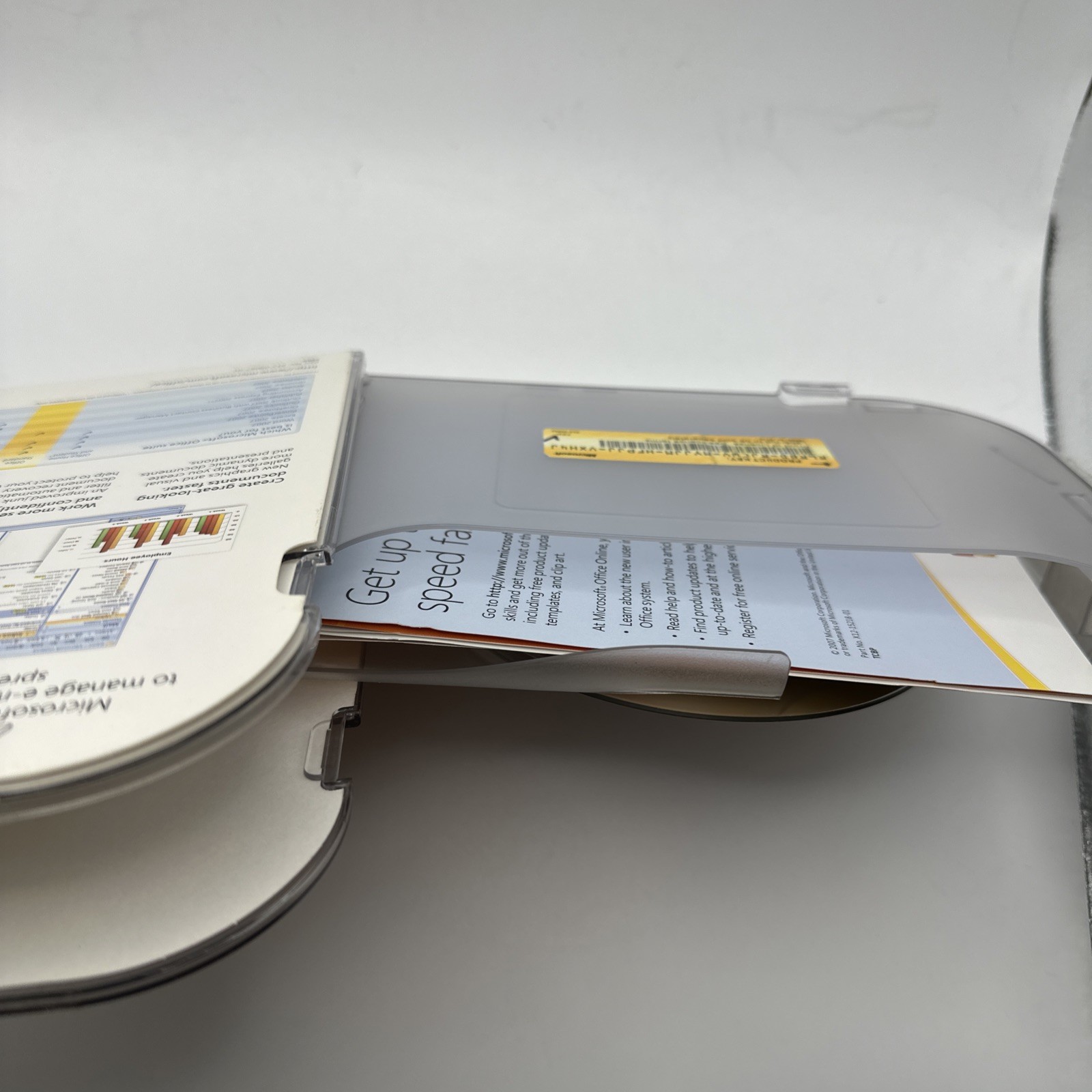 Microsoft Office Standard 2007 Upgrade with Product Key