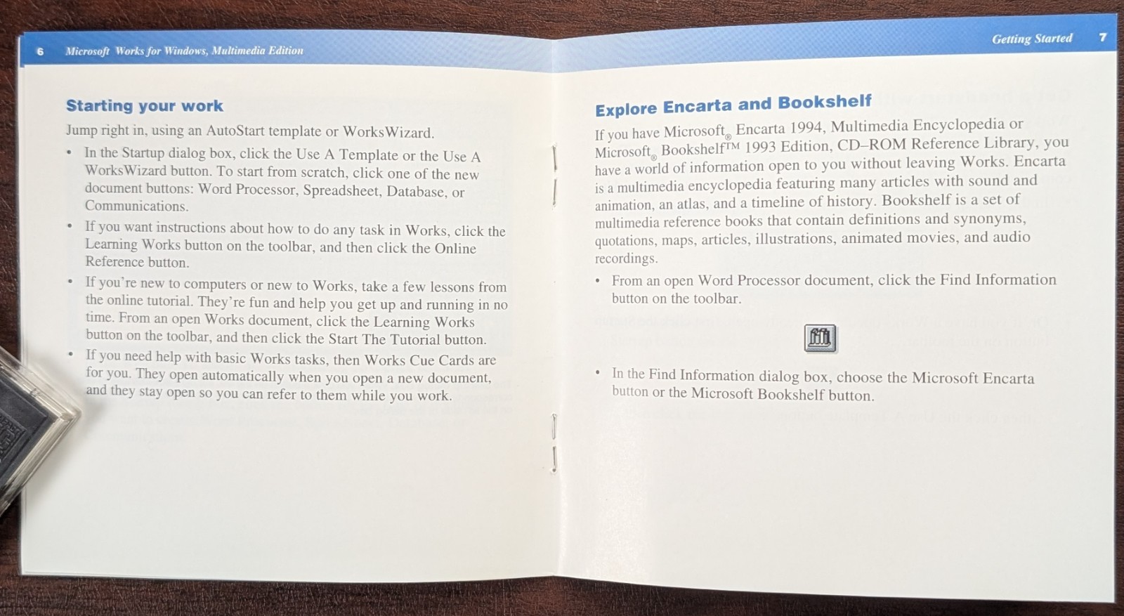 Microsoft Works Multimedia Edition Ver 3.0 CD for Windows 3.1 Or Later – Tested