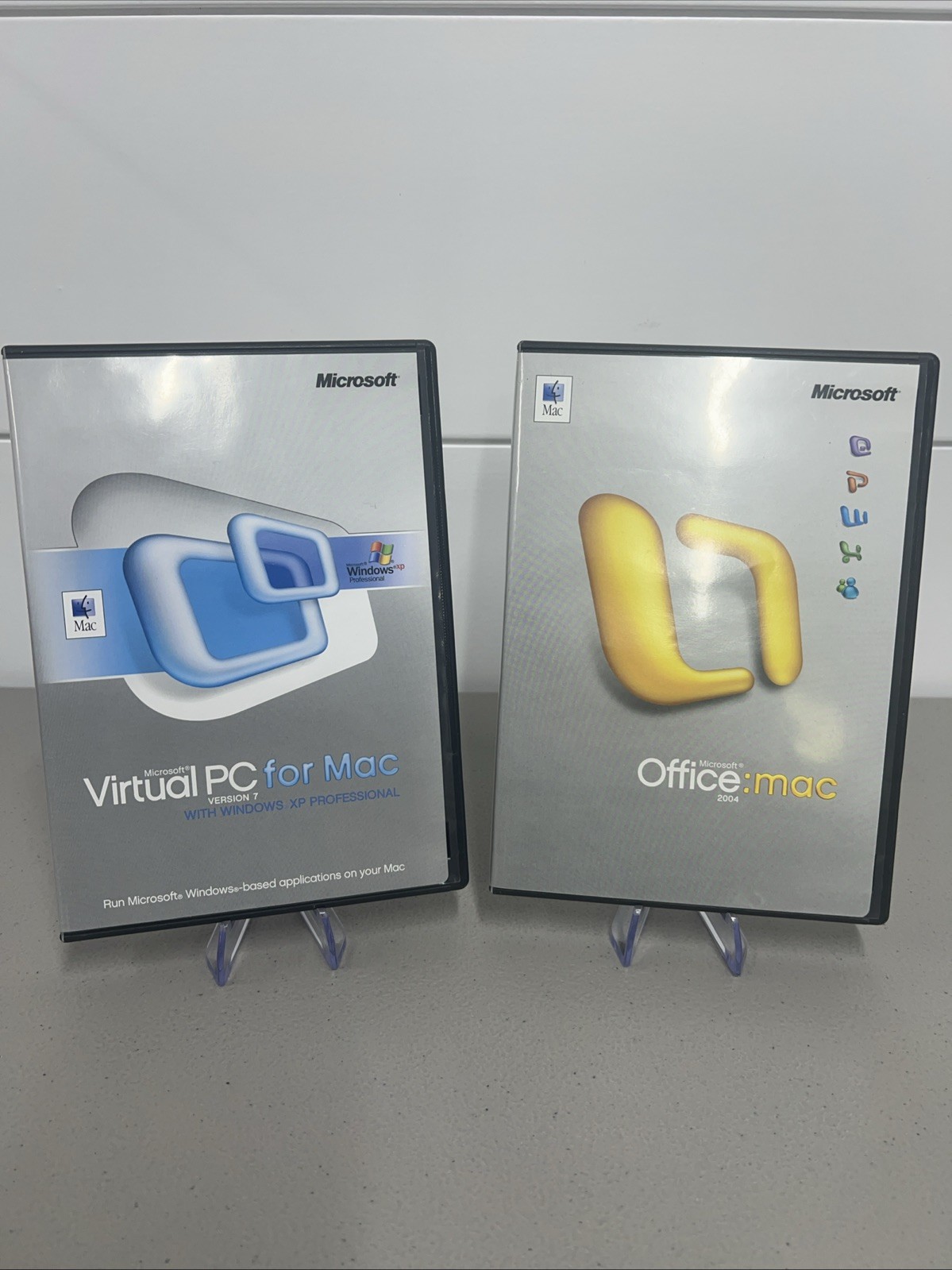 Microsoft Office : Mac 2004 & Virtual PC For Mac V7 Cases Manuals & Product Code