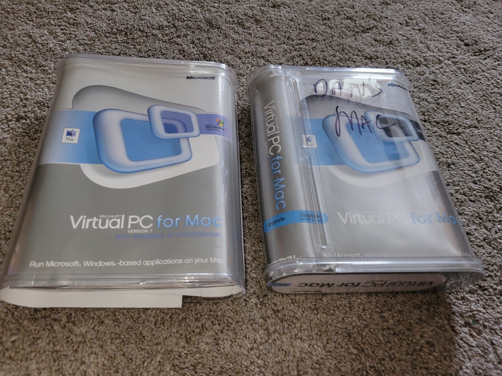 Microsoft Virtual PC for Mac Version 7 – Windows XP Professional (Old Version)