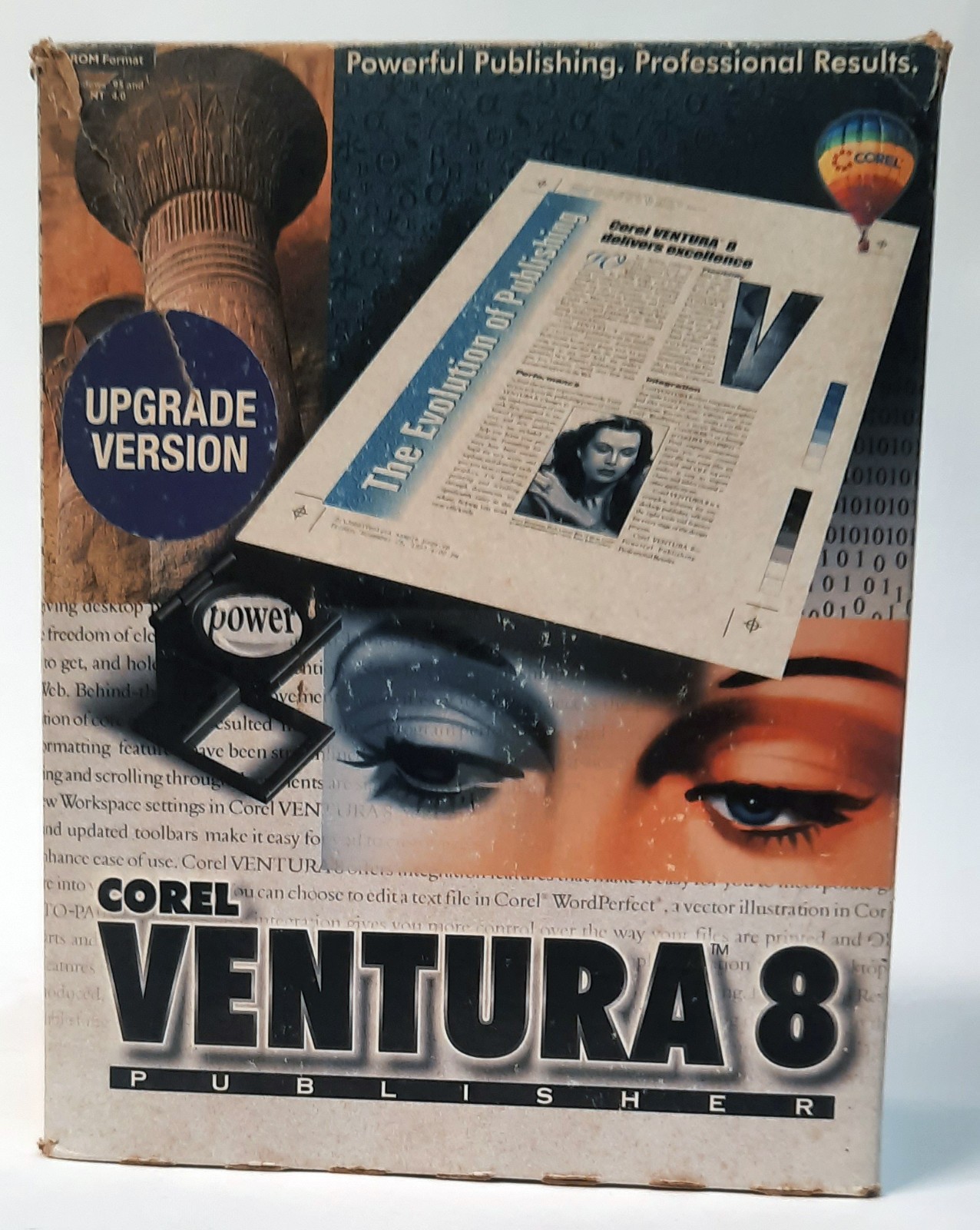 Corel Ventura 8 Publisher 3 CDs and Printed Manuals Vintage Desktop Publishing