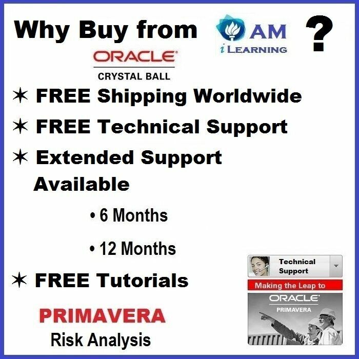 ☎ Primavera P6 PPM Pro v20 software 90 Days FREE Tec Support FREE Upgrade to v21