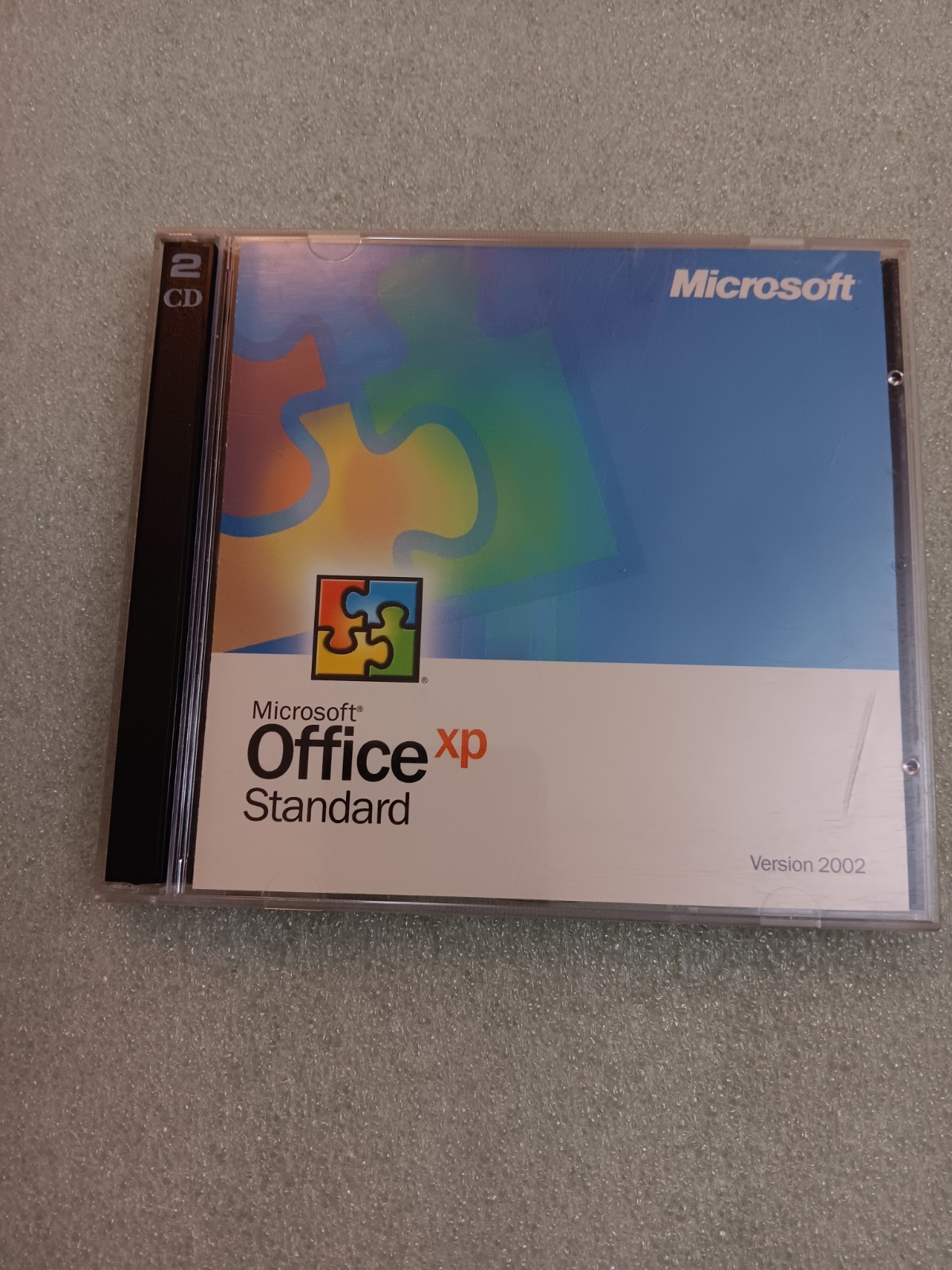 Microsoft Office XP Standard (Version 2002) With Product Key