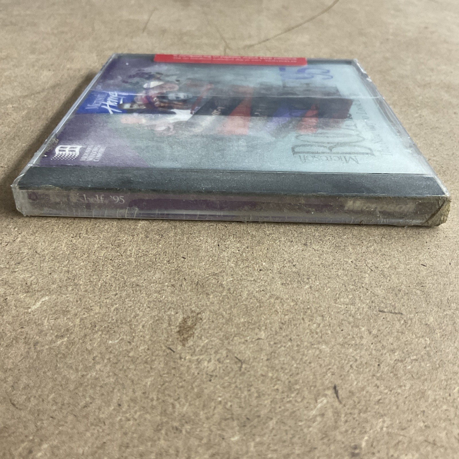 Microsoft Bookshelf ’95 Multimedia Reference Library PC CD-Rom NEW Software 1995