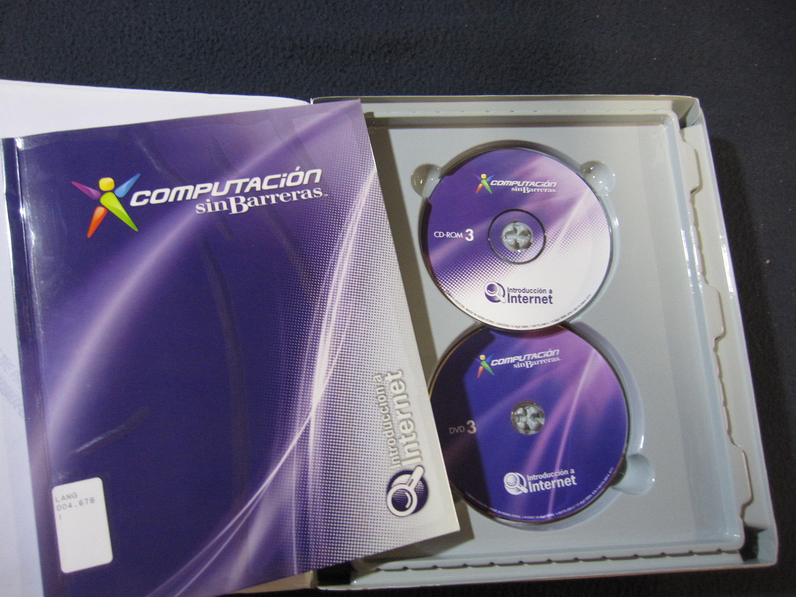 Spanish Microsoft Software and Other ComputerTraining Programs – Incl. Shipping!