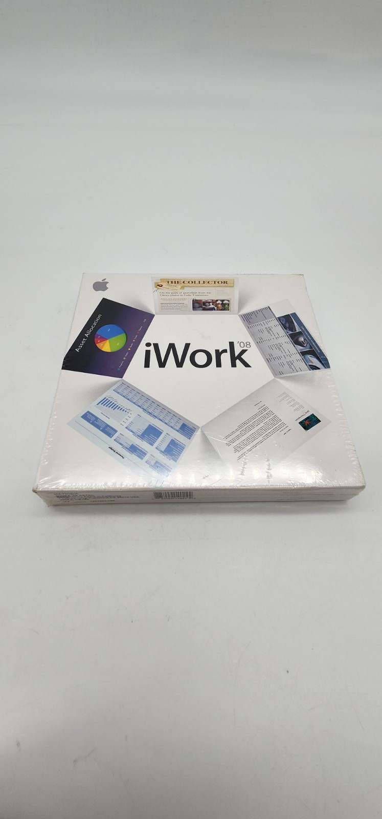 NEW SEALED iWork ’08 Includes Keynote’08,Pages’08, Numbers’08 MA79Z0 /A