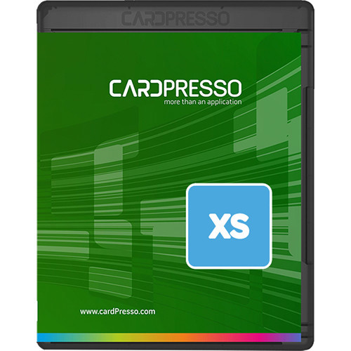 Software CARDPRESSO XS for ID Card Badge Printer Full Version