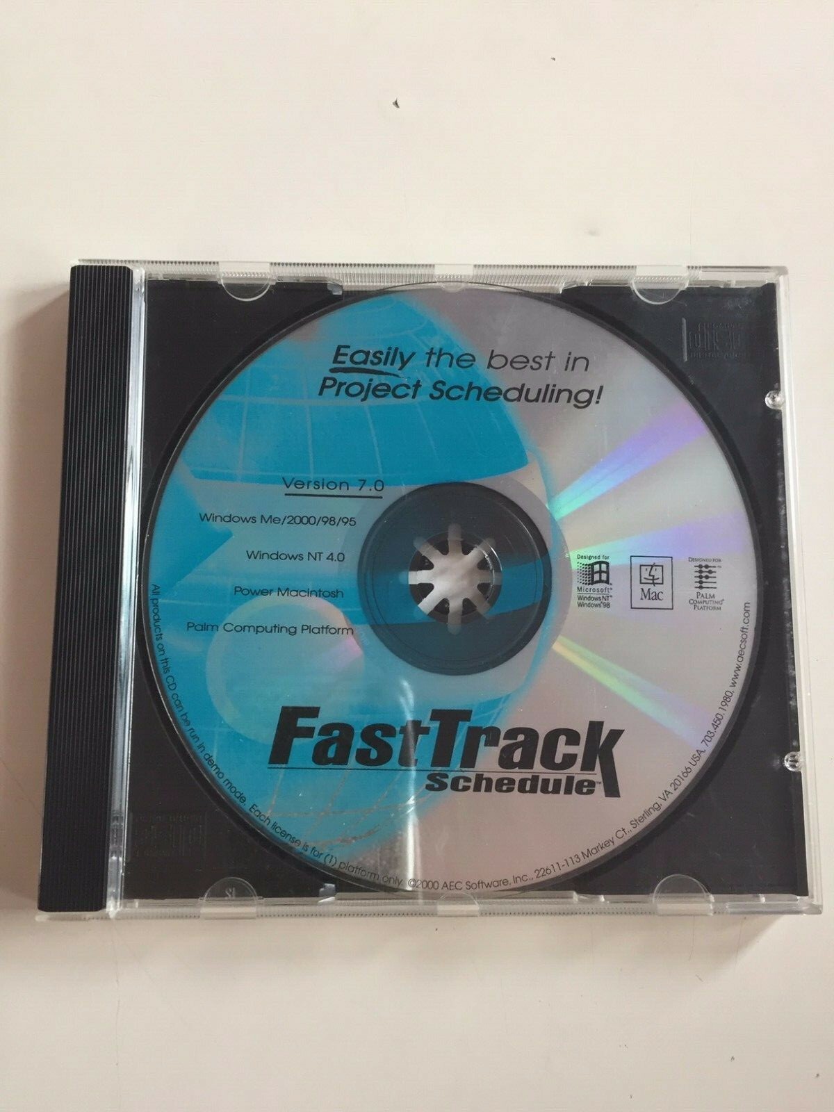 FastTrack Schedule Version 7 for Mac & Windows