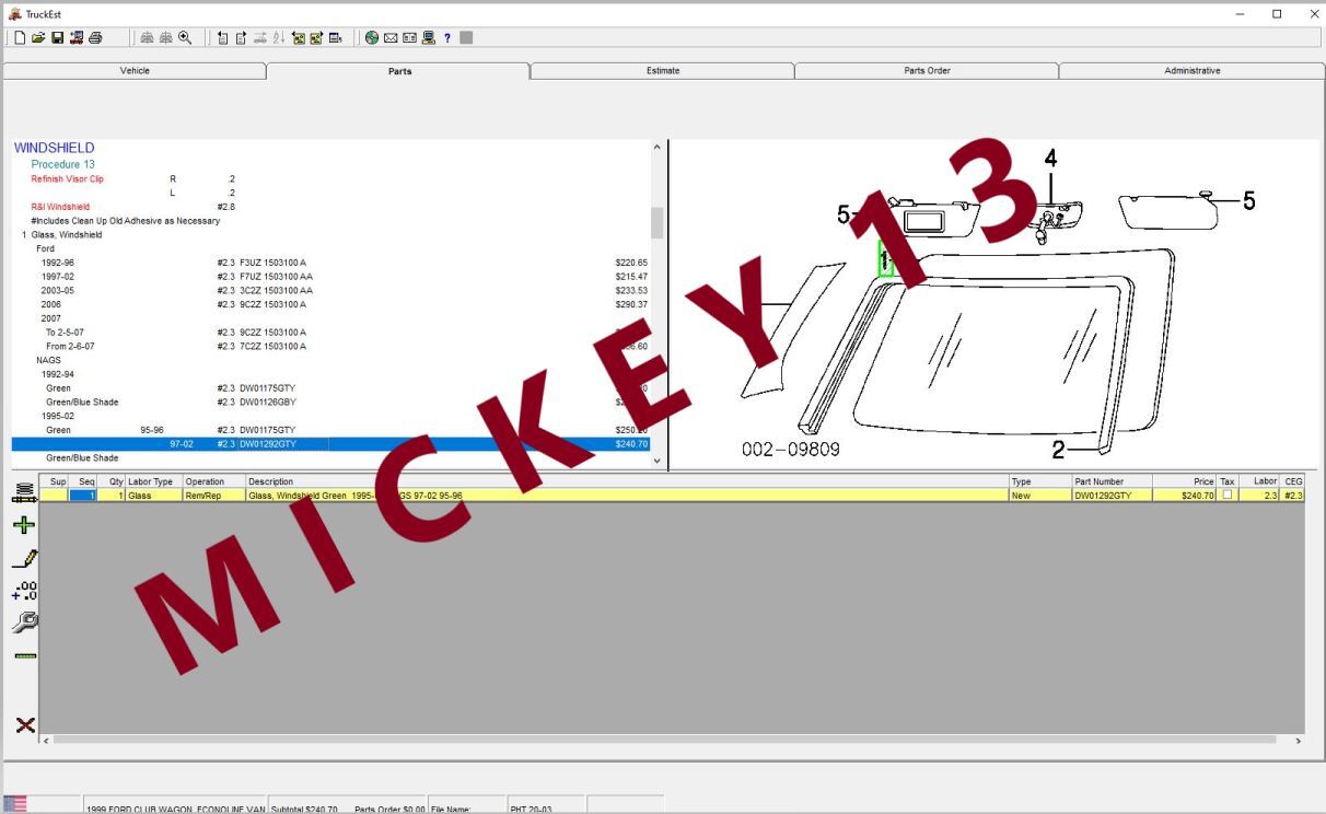 M-TruckEst v3.0.1 MAY-2022 for Heavy & Medium Trucks (USB Drive) LATEST