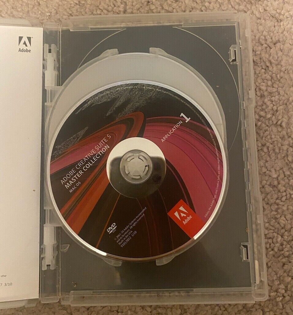 Adobe Creative Suite 5 for Mac/ Student/Teacher Licensing, Academic ID needed