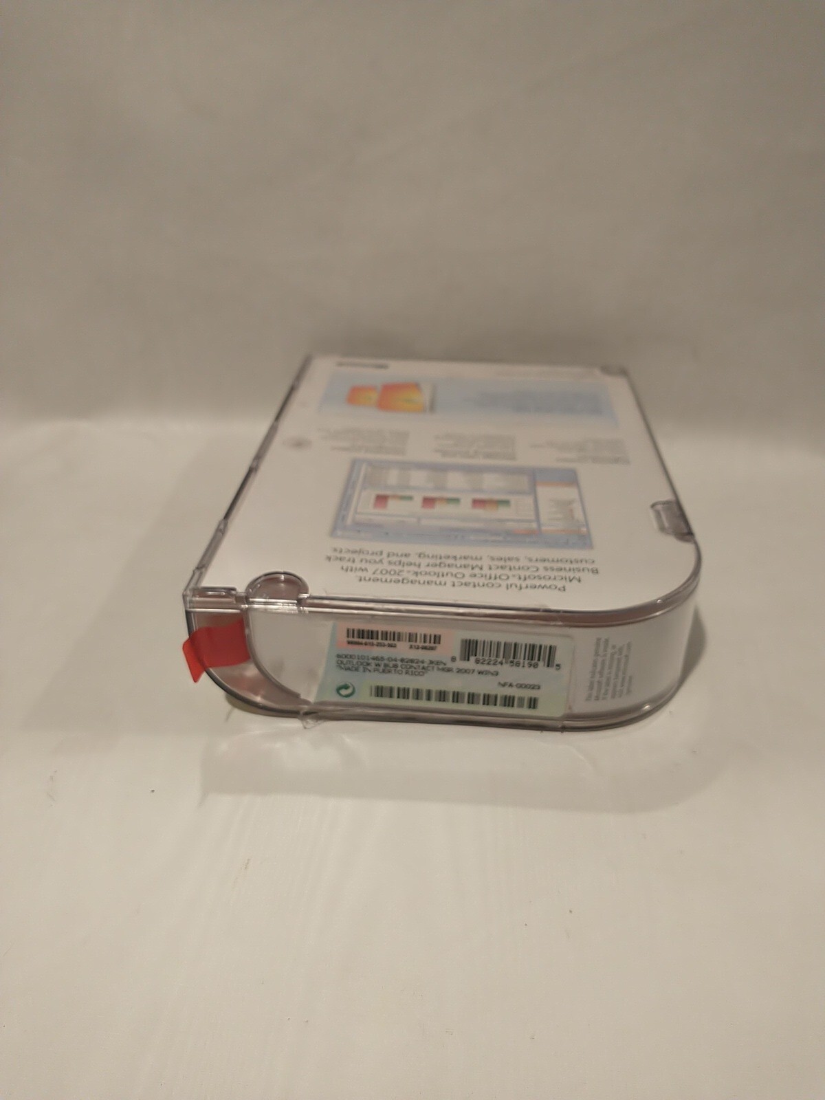 Genuine Microsoft Office Outlook 2007 with Business Contact Manager With Key