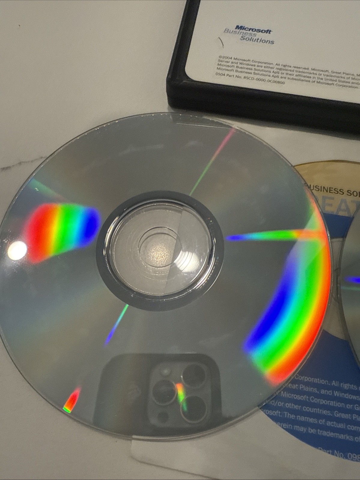 Microsoft 2004 Business Solutions Great Plains 8.0 – Full Version + Trial