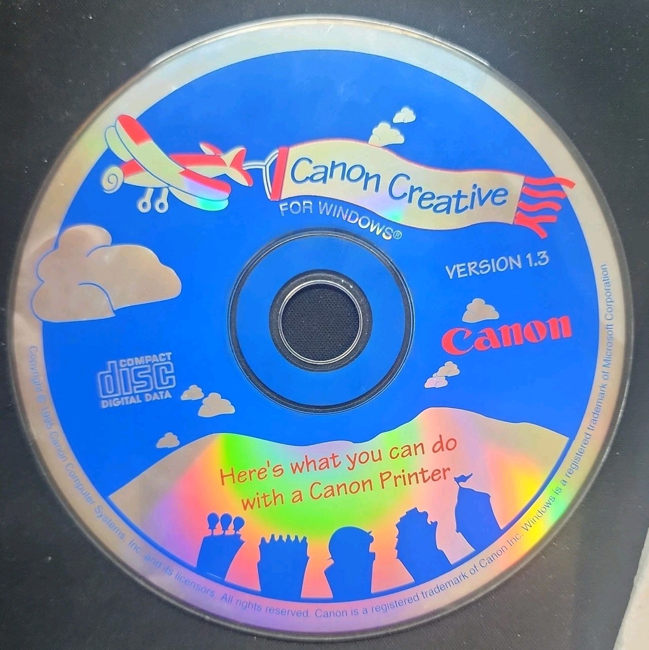 Canon Creative PC Software