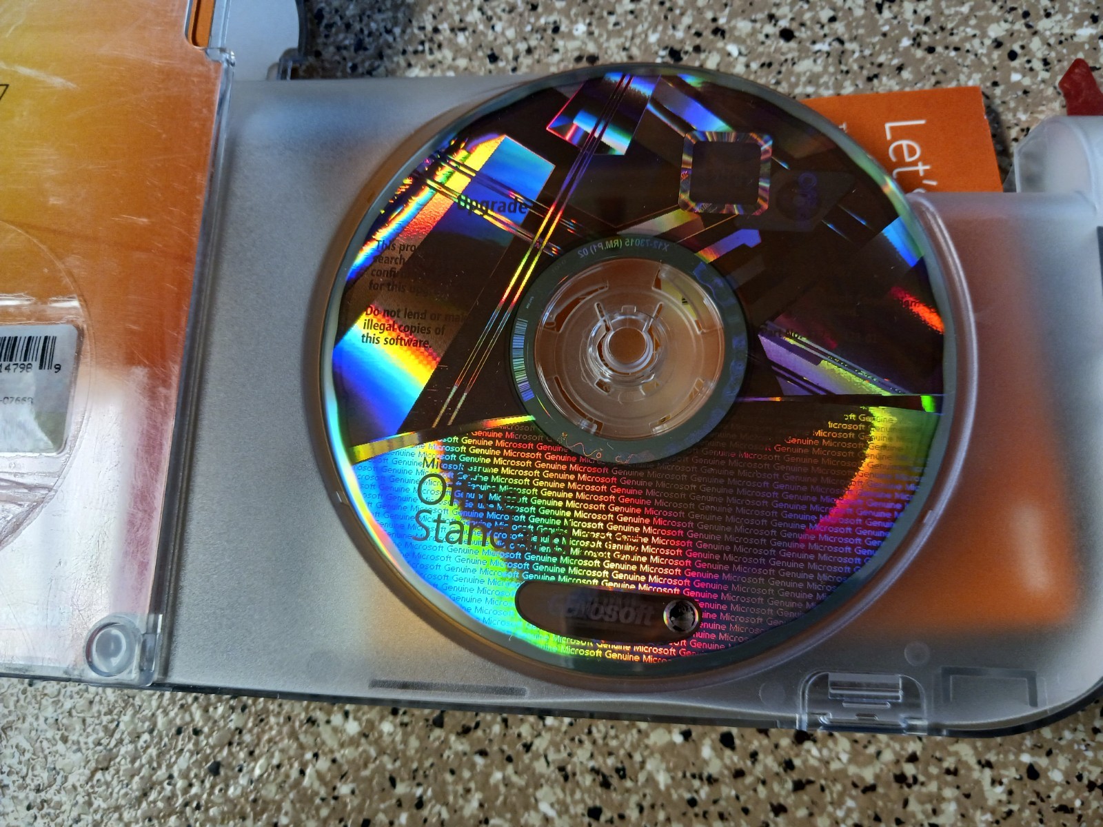 Micosoft Office Standard 2007 Upgrade (Word, Excel, PowerPoint, Outlook)