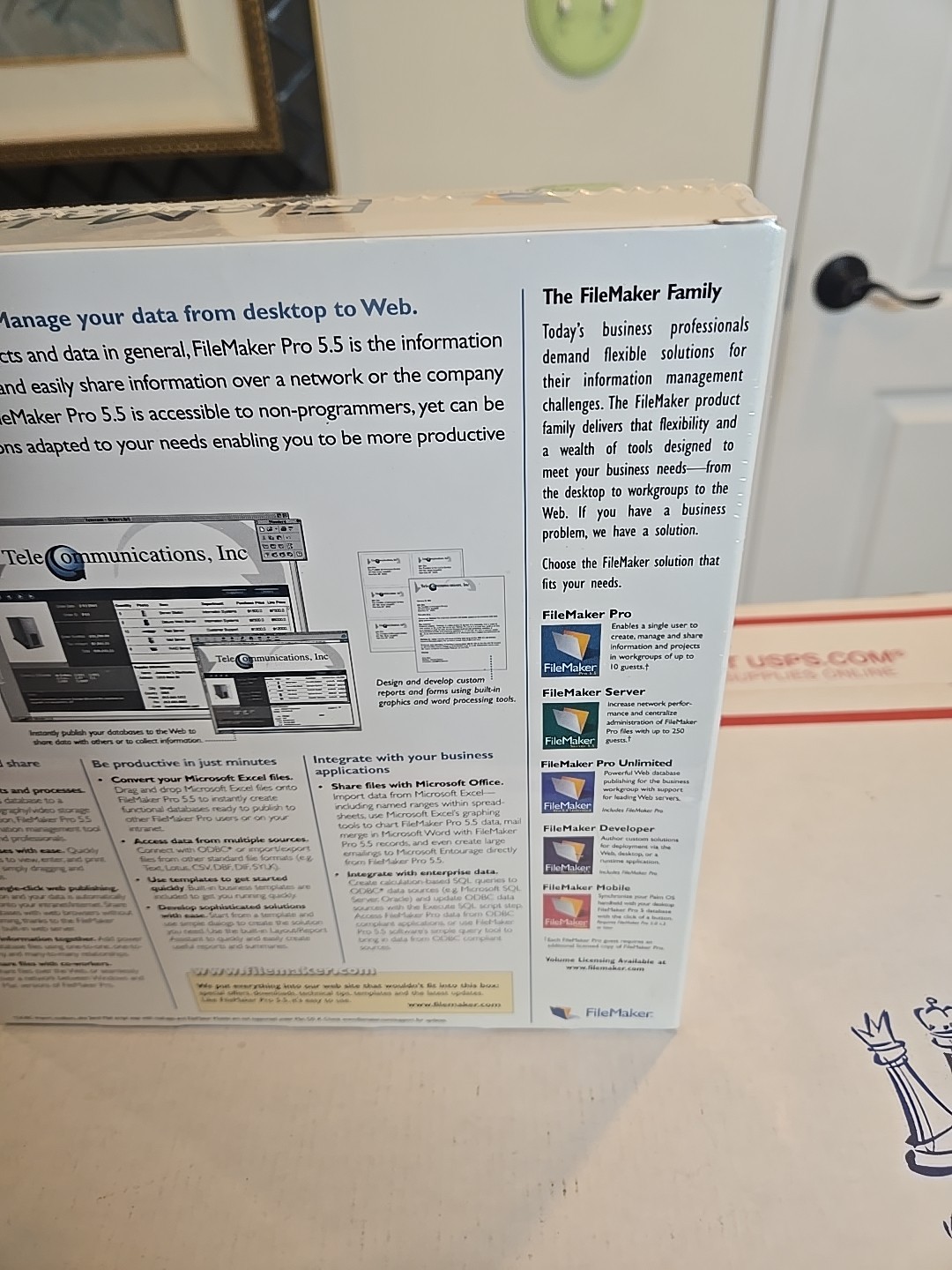 FILEMAKER PRO 5.5 For Mac, New, Sealed