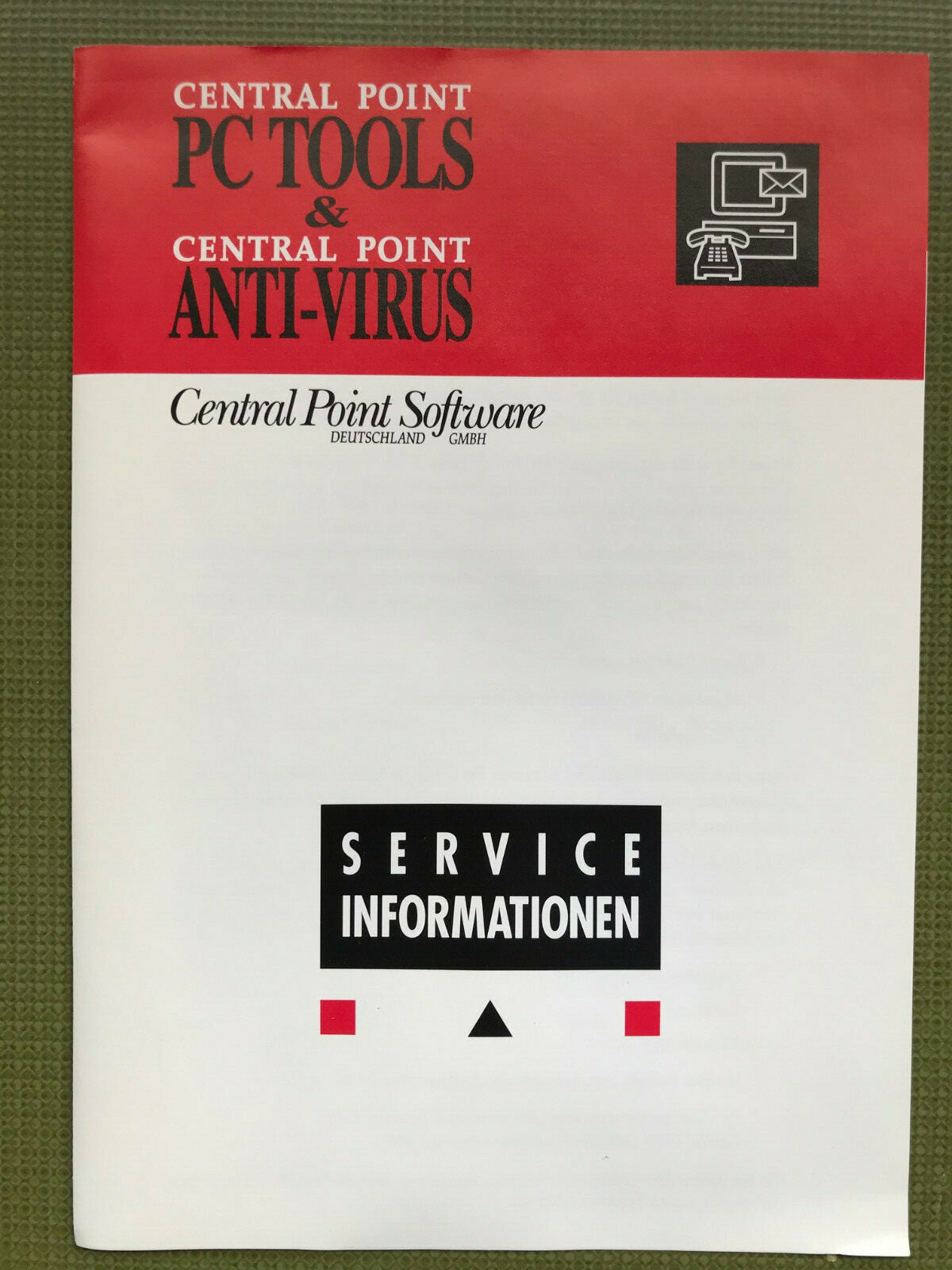 PC TOOLS for DOS – Version 8 – A Central Poit Software with Manuals