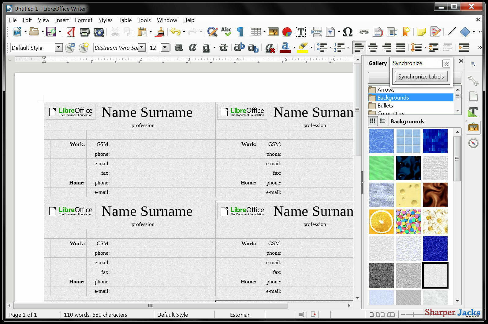 NEW & Fast Ship! Libre Office Suite Word Processor / Spreadsheet Software Linux