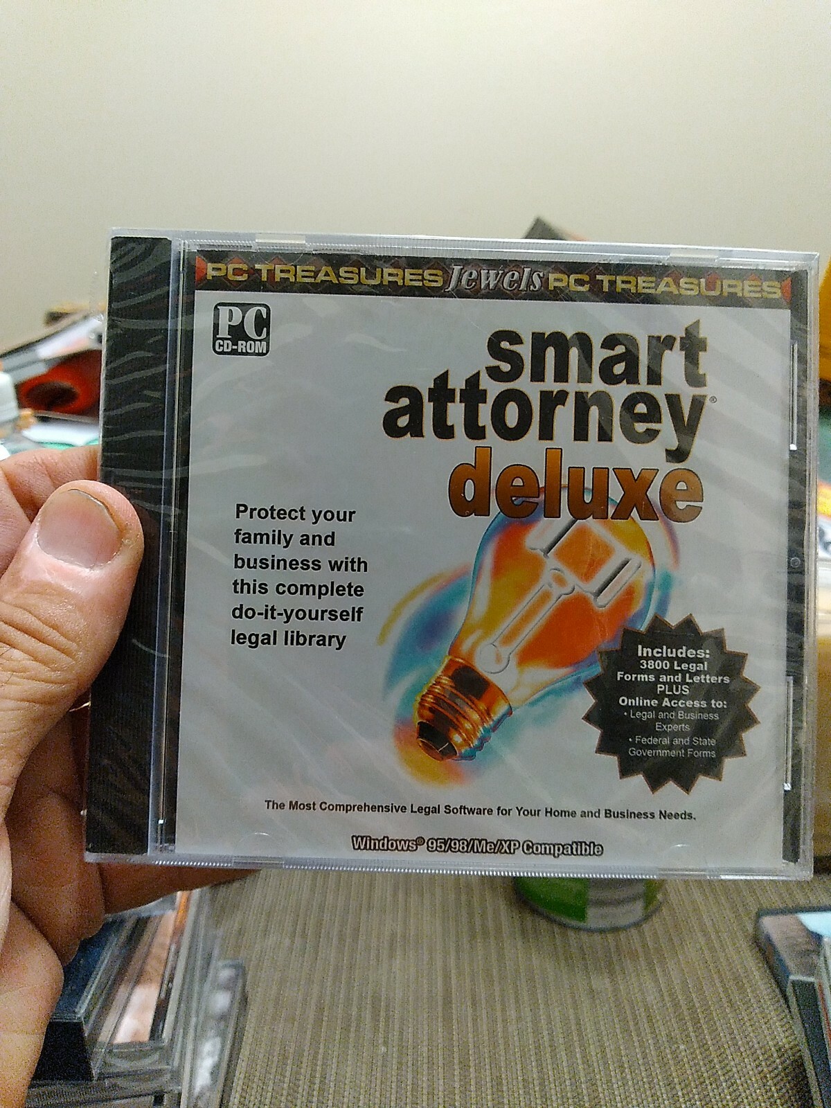 Smart Business & Marketing Plan 8.0/Smart Attorney Deluxe (PC CD-ROM, 2006) B15
