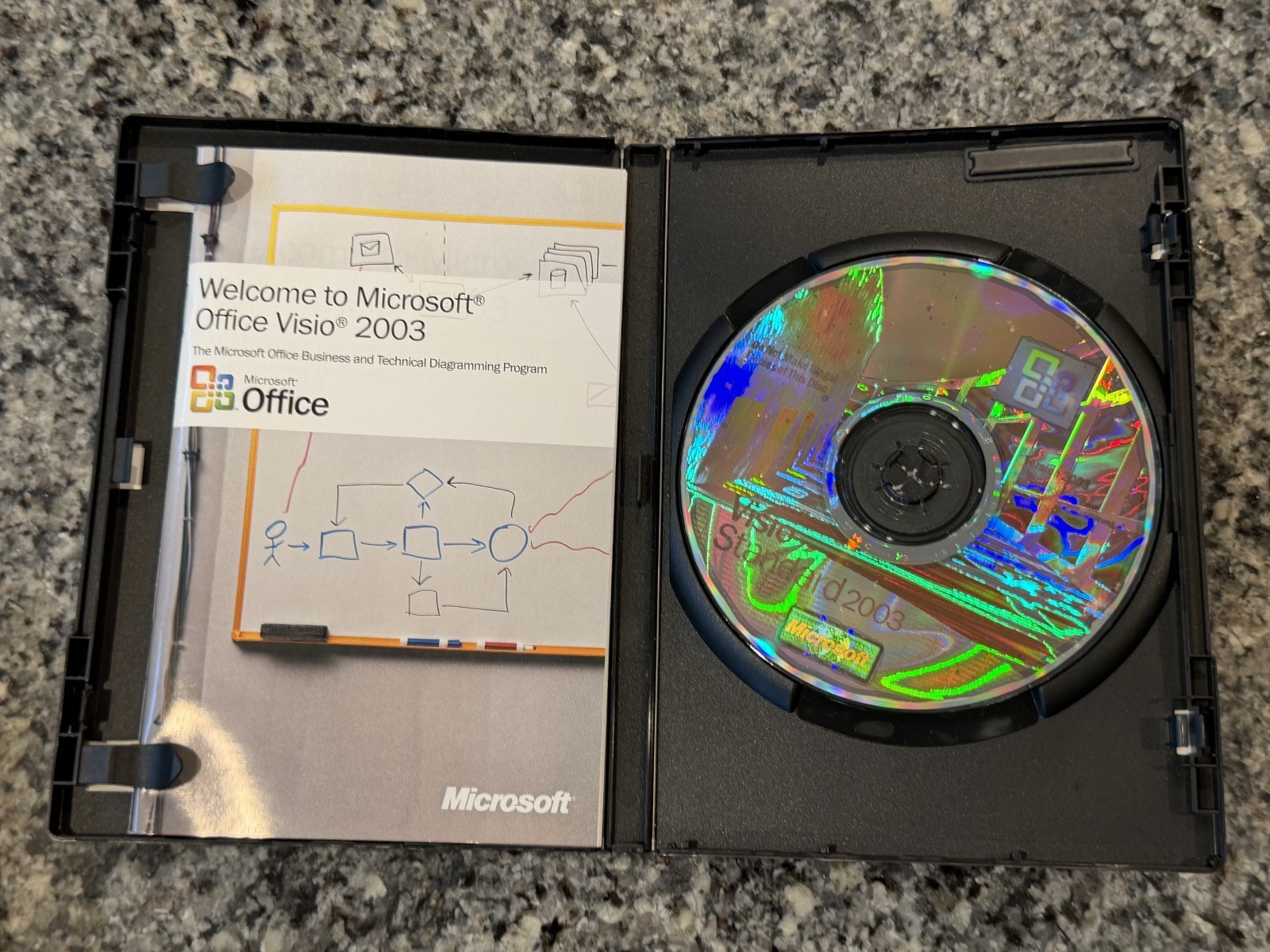 Microsoft Office Professional Edition 2003 w/ Original License Key