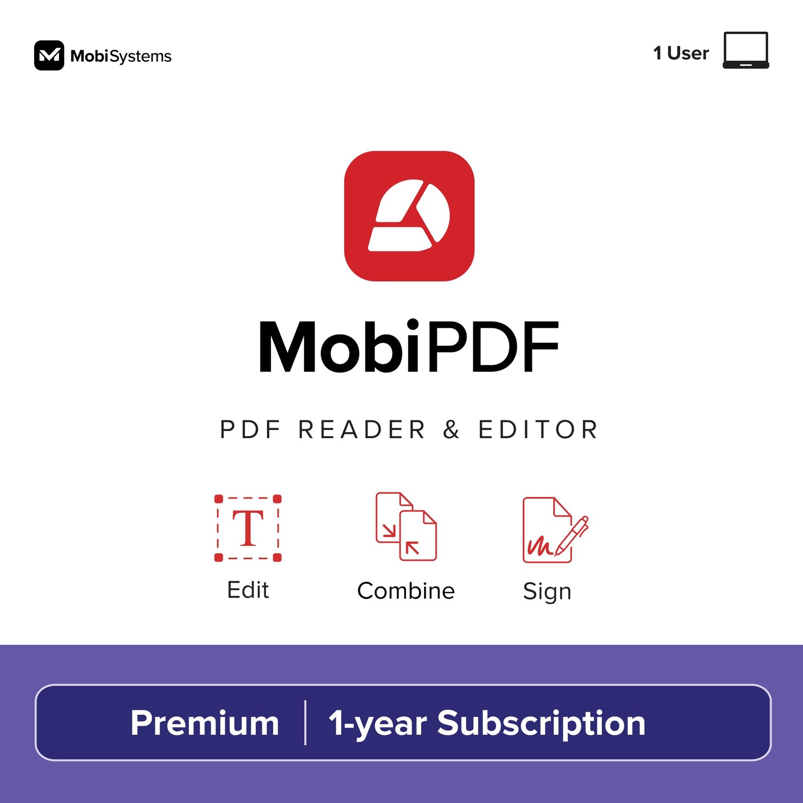 MobiPDF Premium – Professional PDF Editor | Edit, Protect, Fill & Sign PDFs |…