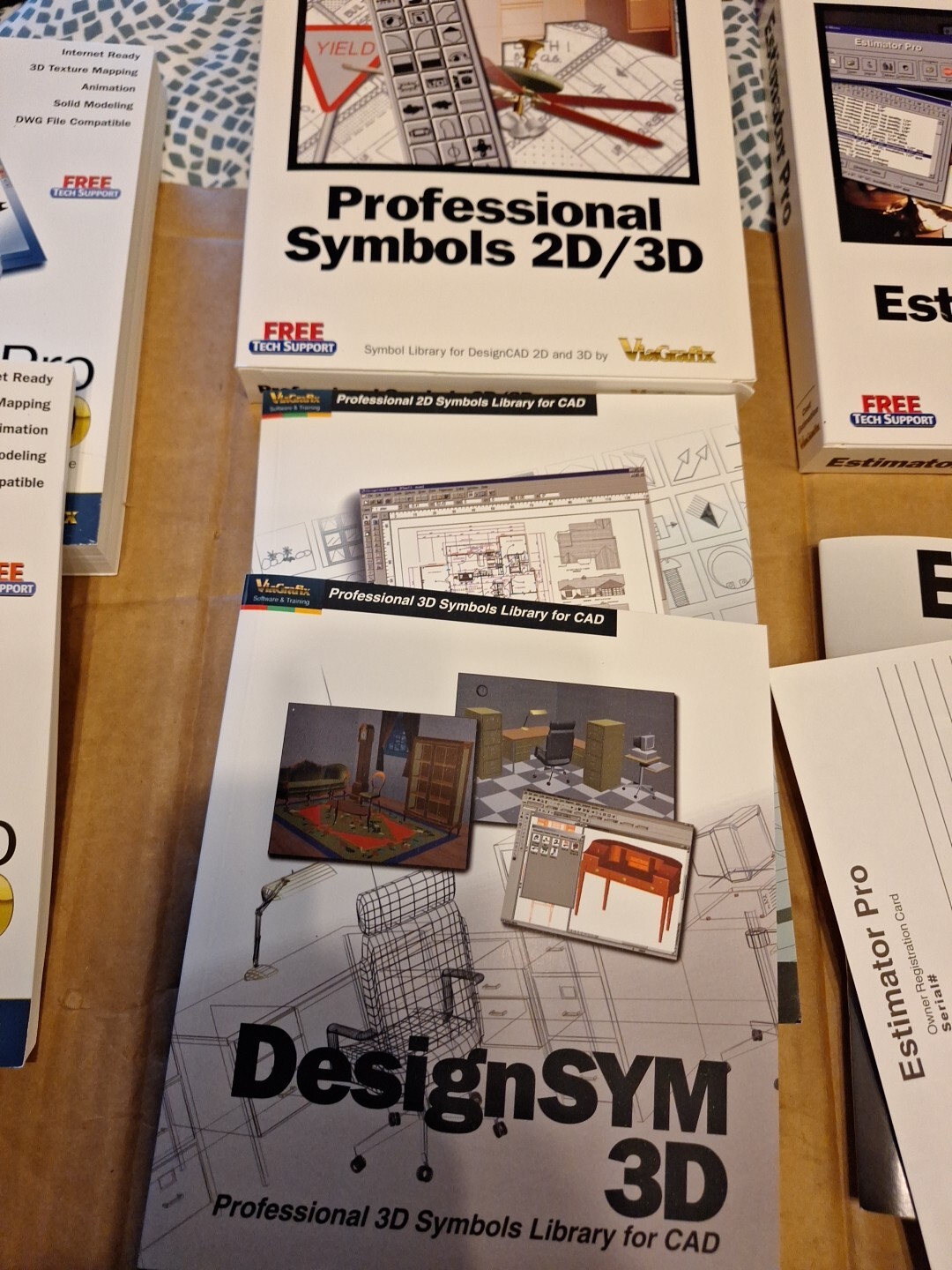 Viagrafix Designcad Office 2000 Box Set Software