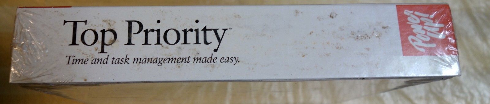 Top Priority Calendar Version 1.0 Windows 3.1: NEW SEALED: 3.5 and 5.25 included