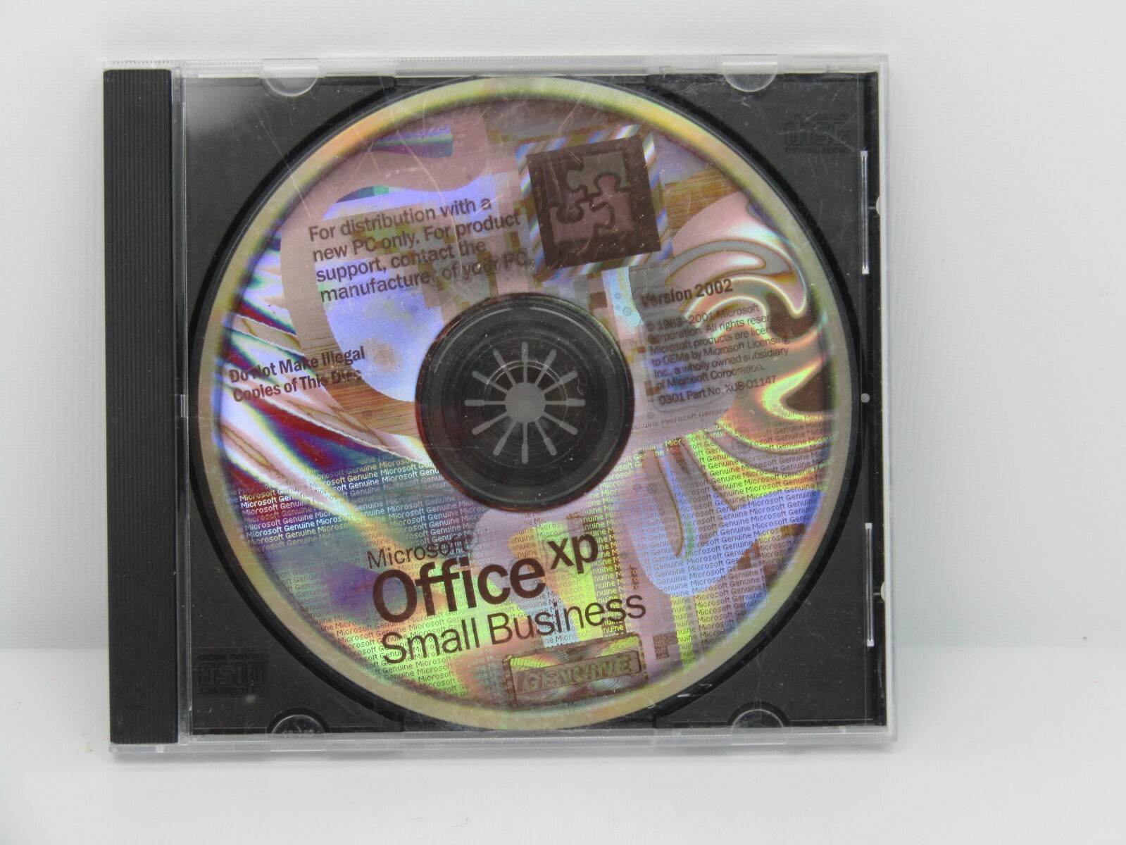 Microsoft xp Small Business Software