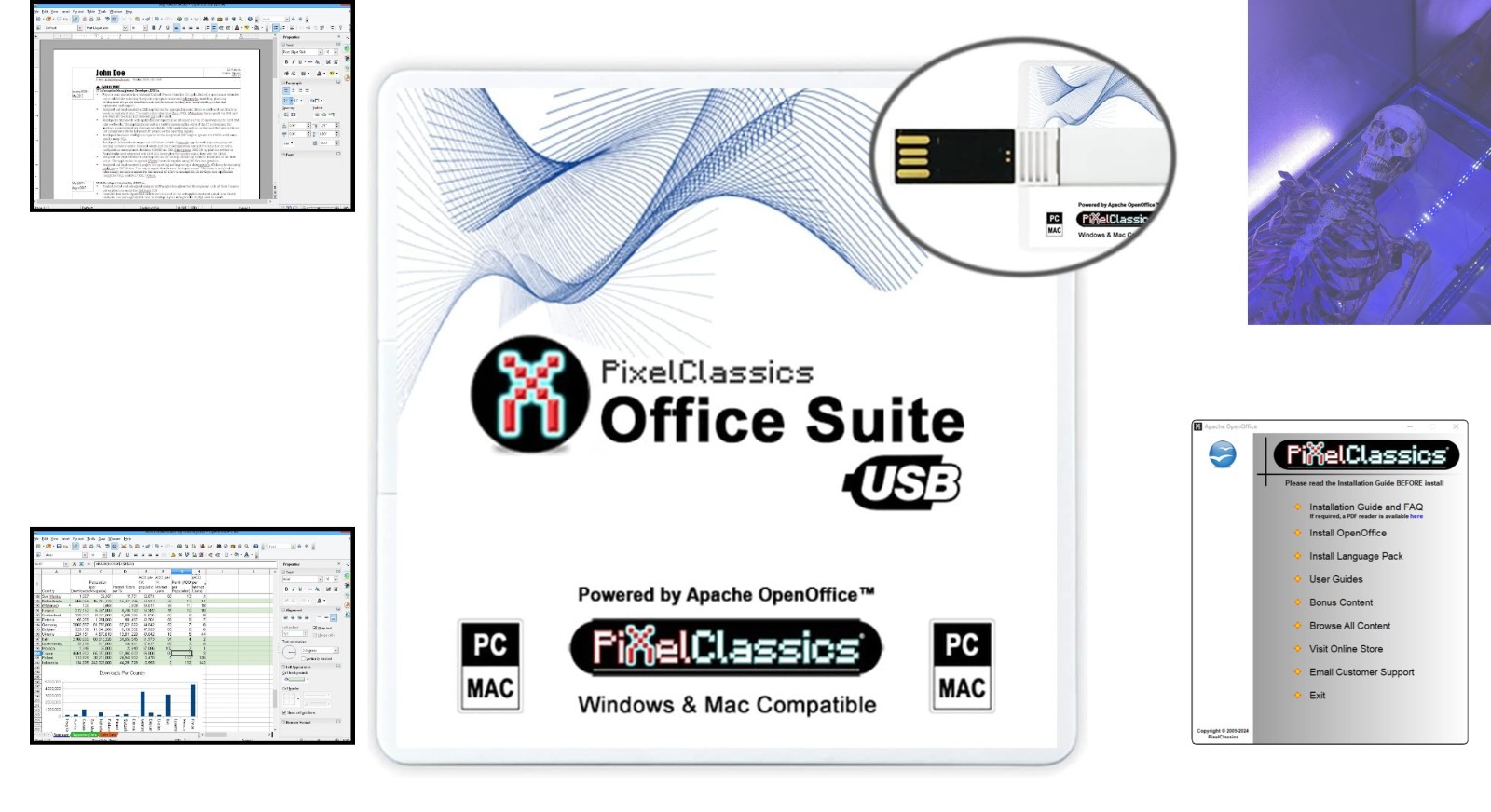 Office Suite 2025 USB: Powerful Performance with Premier Tools for Home & School