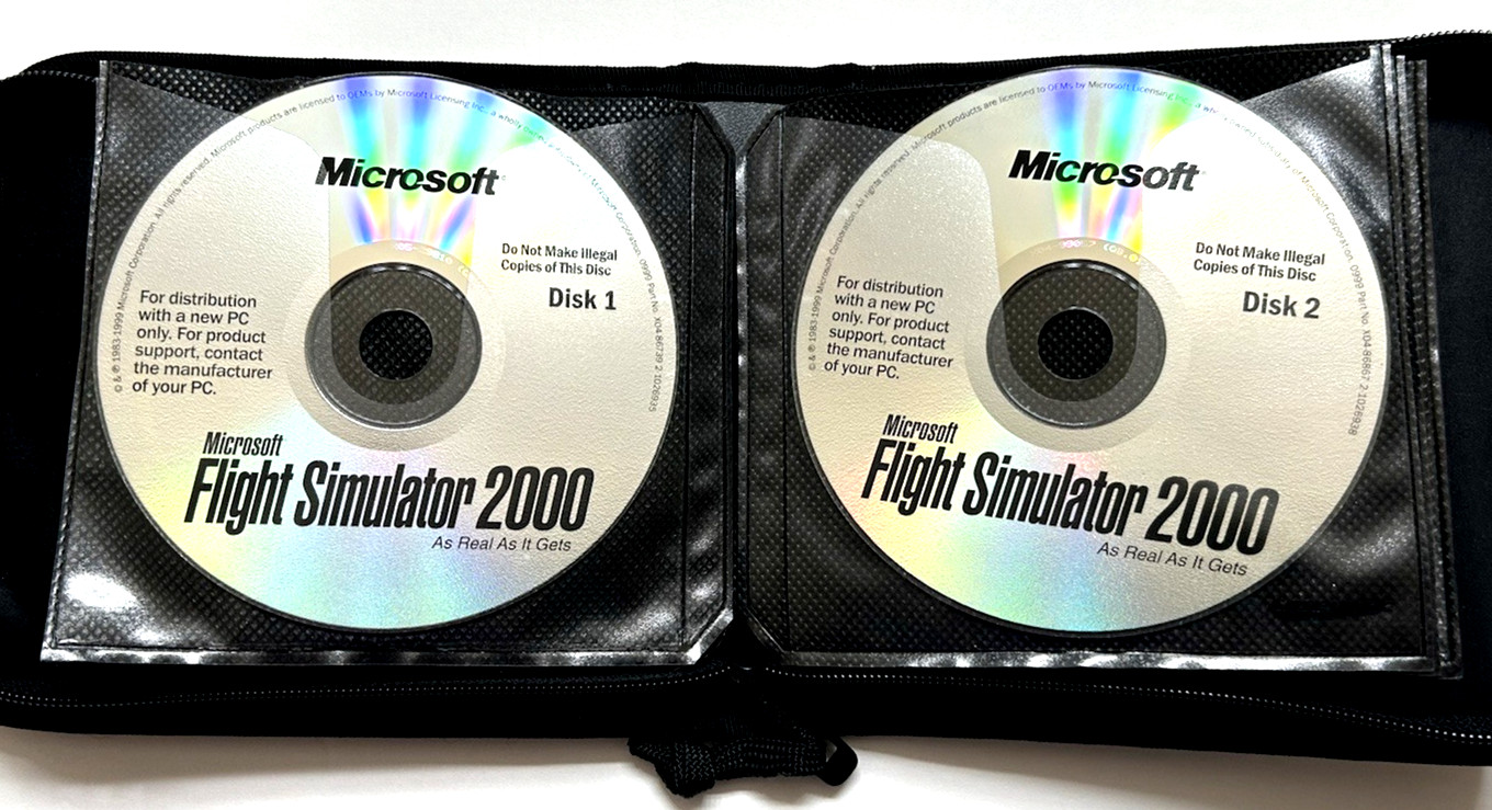 Microsoft Works Suite 2000 7 CD’s and Much Much More!