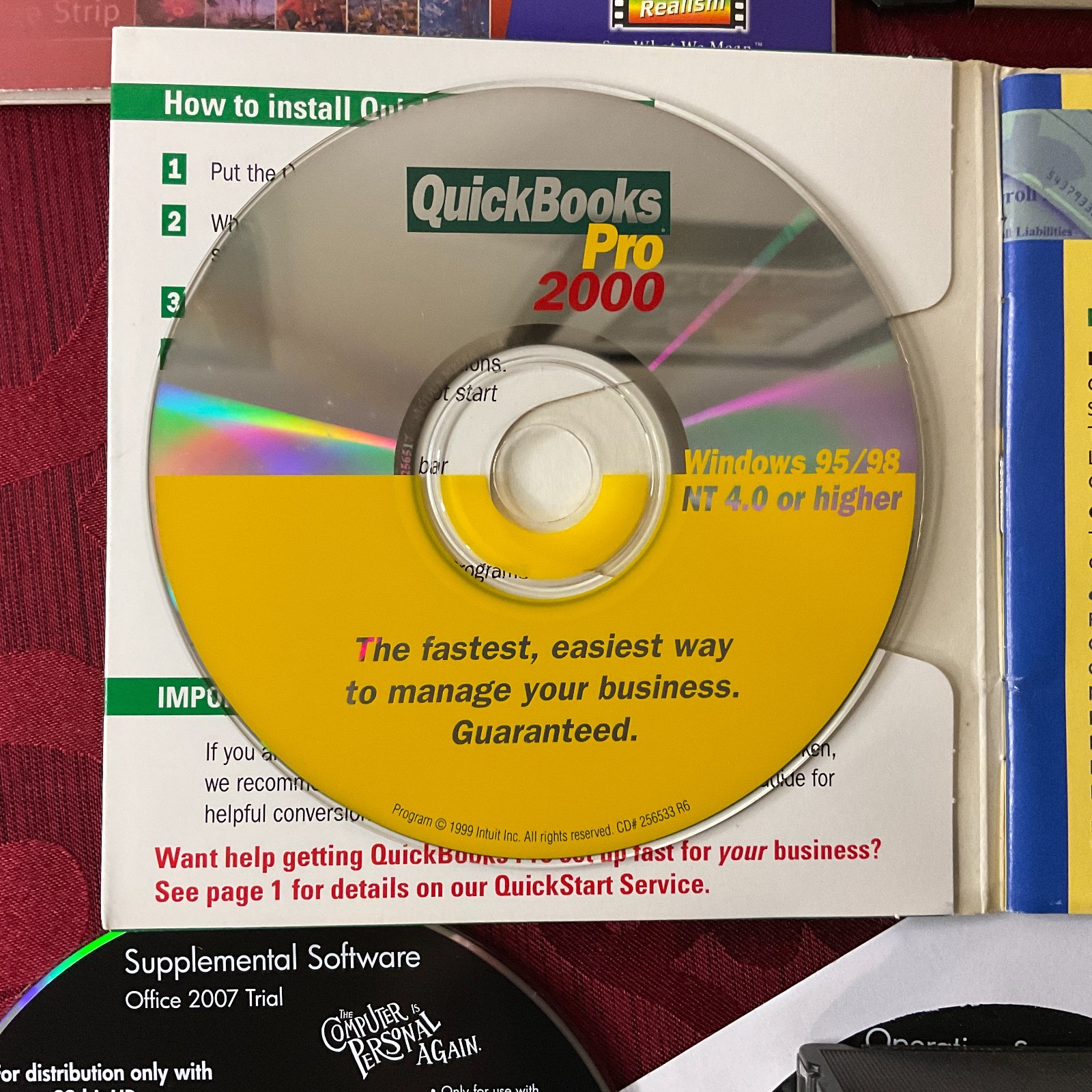 CLASSIC SOFTWARE MISC TITLES*WINDOWS*CD+DVD ROM+FLOPPY DISKS*CREATIVE*OFFICE*OOP