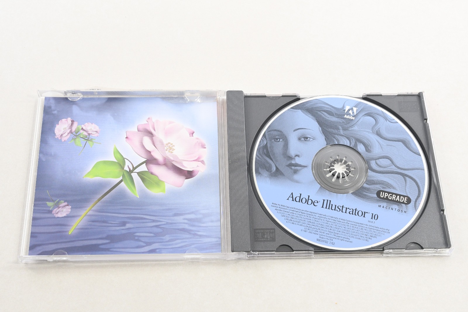 Adobe Illustrator 10 UPGRADE for Apple Mac Macintosh with Serial Number