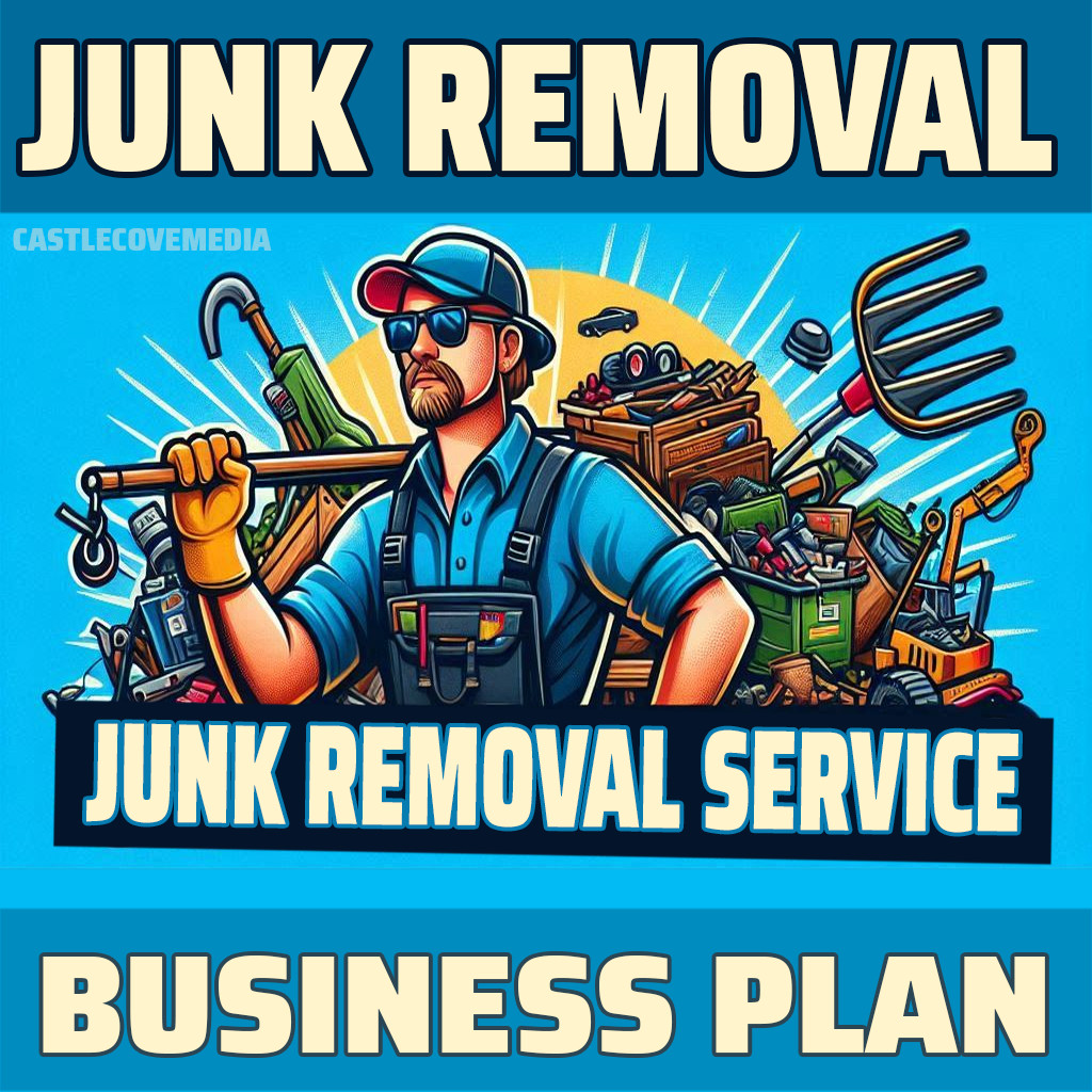 Junk Removal Business Plan on USB | Start Your Own Junk Removal Business Today!