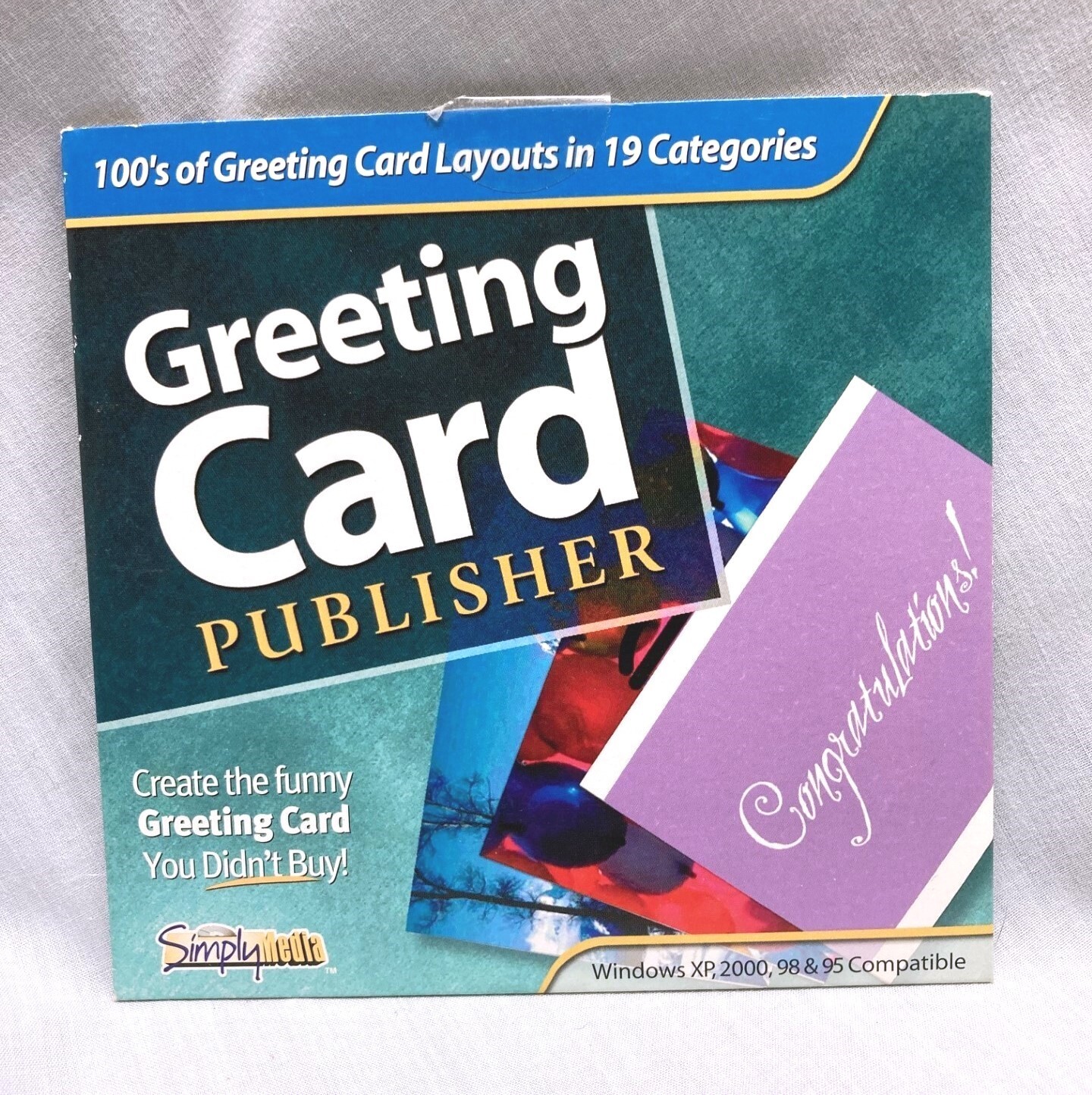 Greeting Card Publisher 100’s of Greeting Cards – Simplymedia