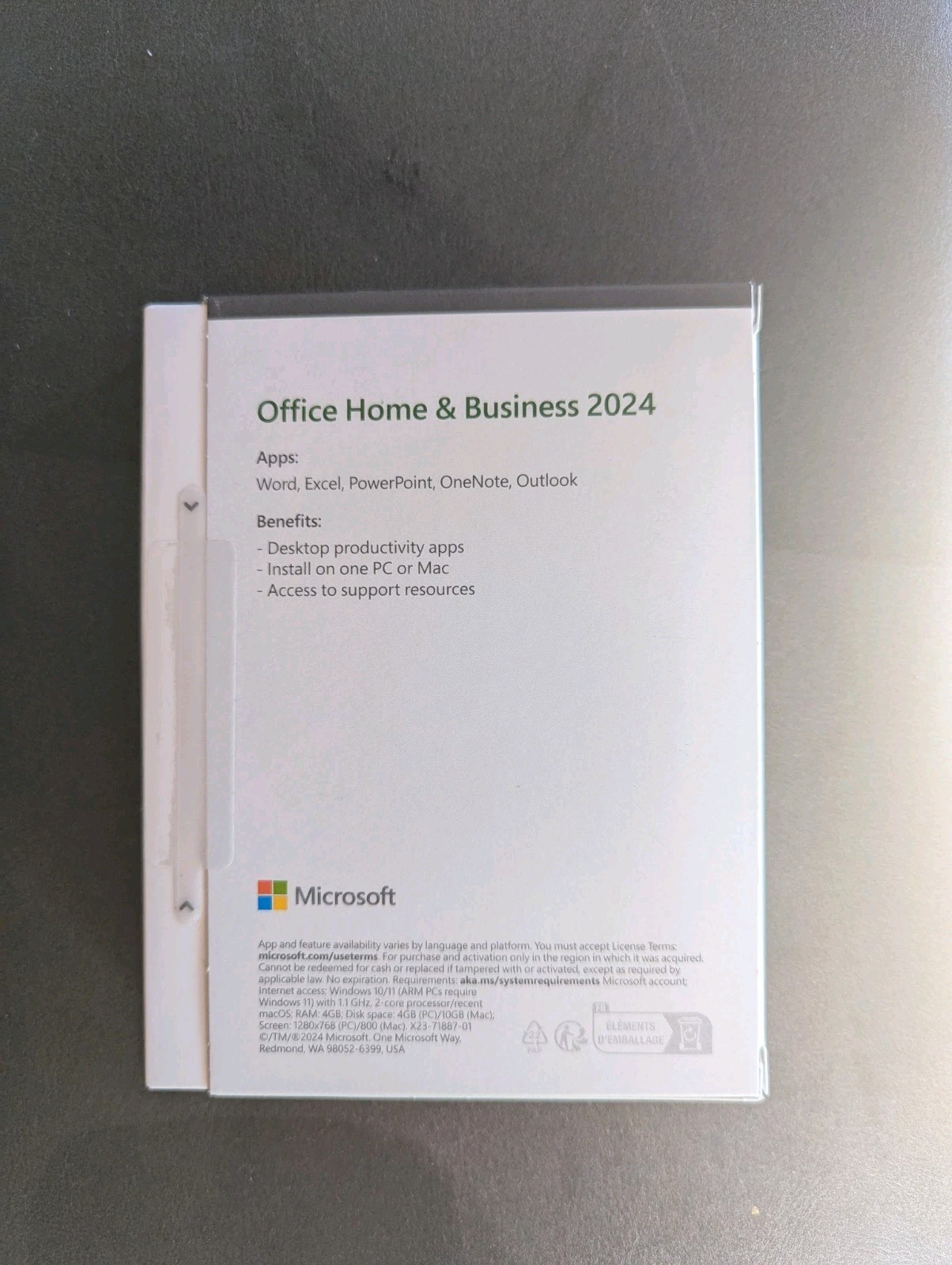Microsoft Office Home & Business 2024 for Windows/Mac