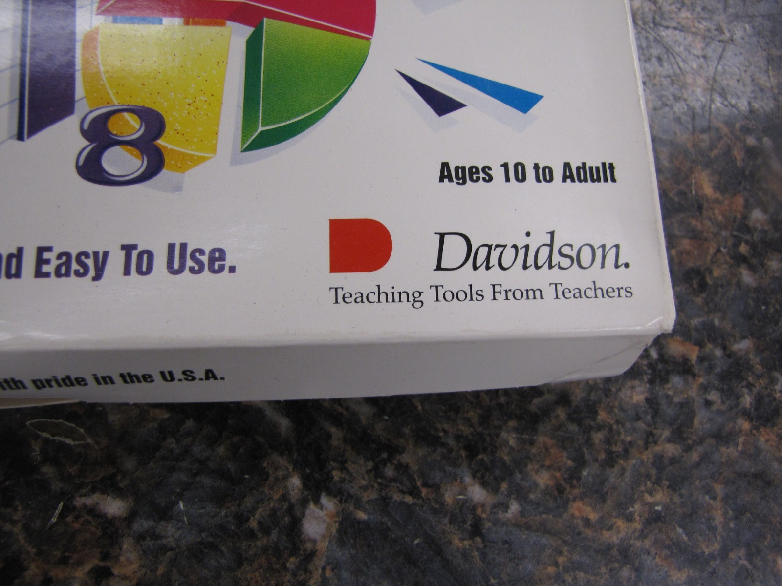 NEW The CRUNCHER Davidson POWER TOOLS Teaching Fun for Macintosh 1993 RARE