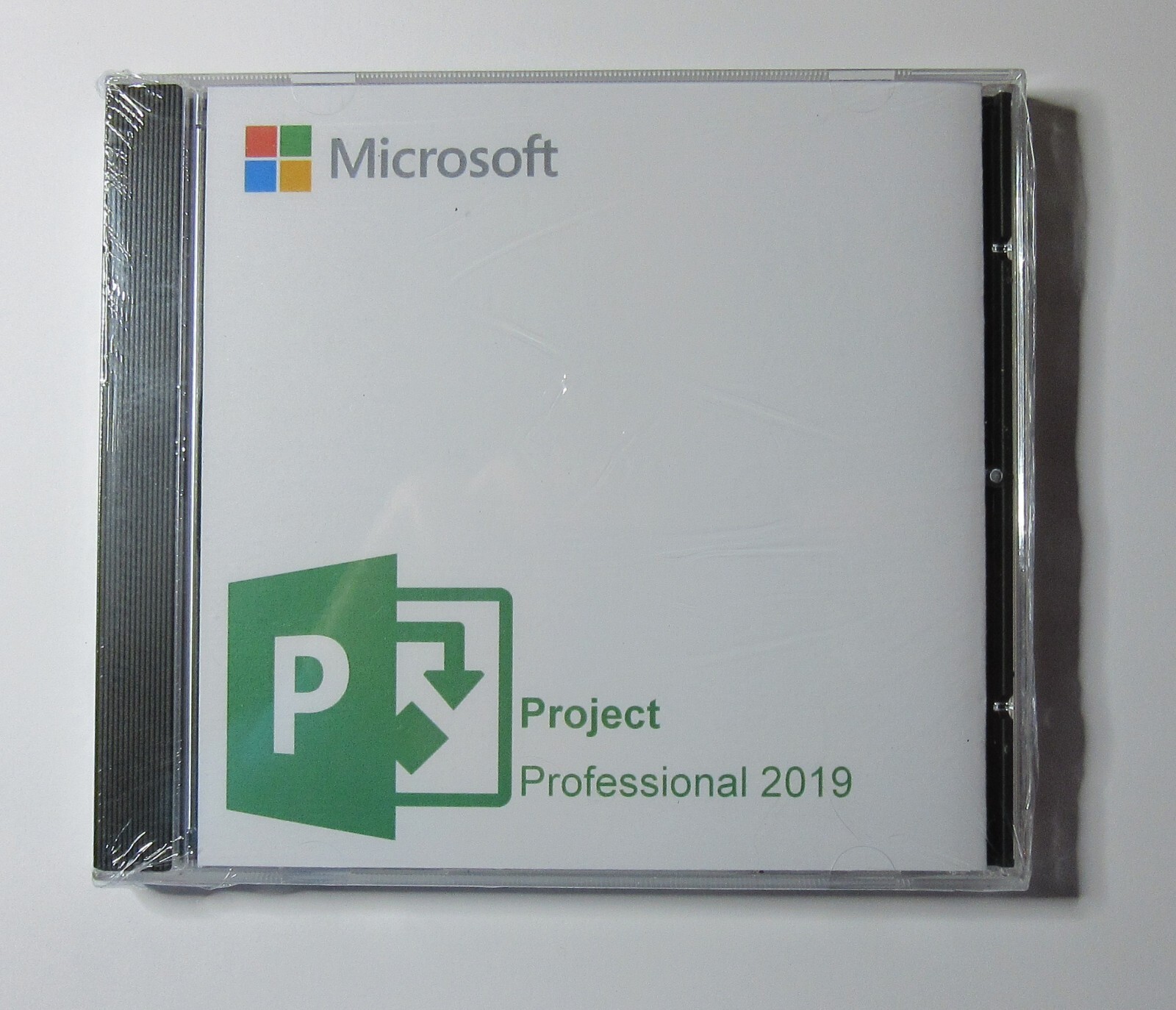 Microsoft Project Pro 2019, one user authentic license, complete, shrink wrapped