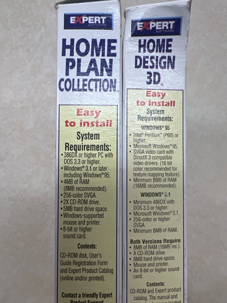 EXPERT SOFTWARE HOME PLAN COLLECTION & HOME DESIGN 3D (WBP008865)