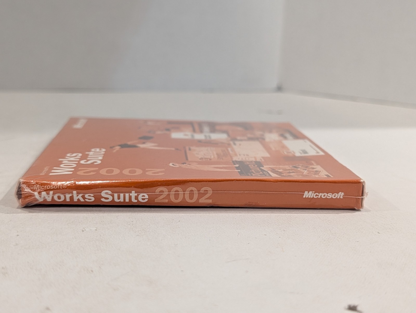 Microsoft Works Suite 2002 Installation CD’s with Product Key | NEW SEALED