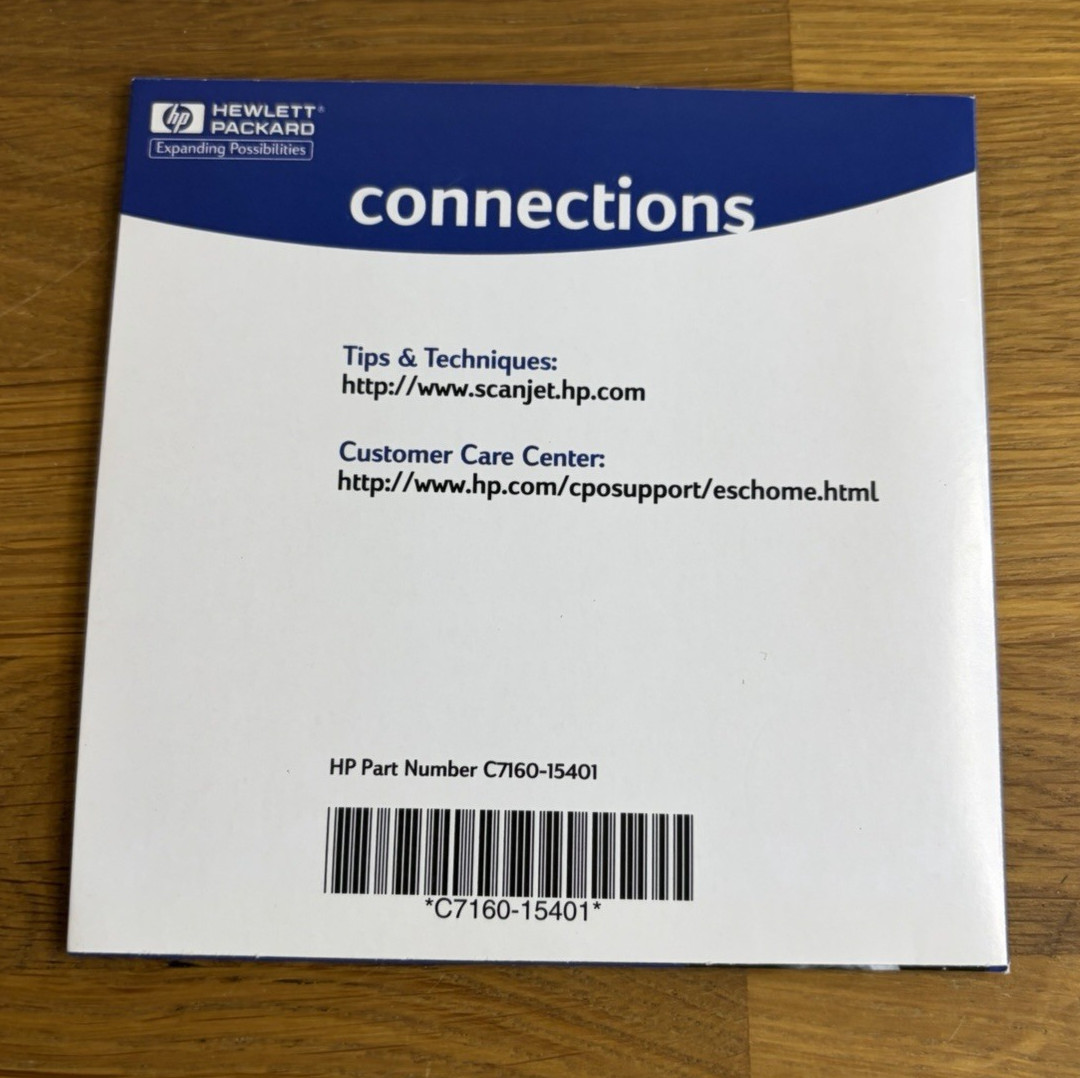 HP Scanning Software PrecisionScan LT Software 3200C Series