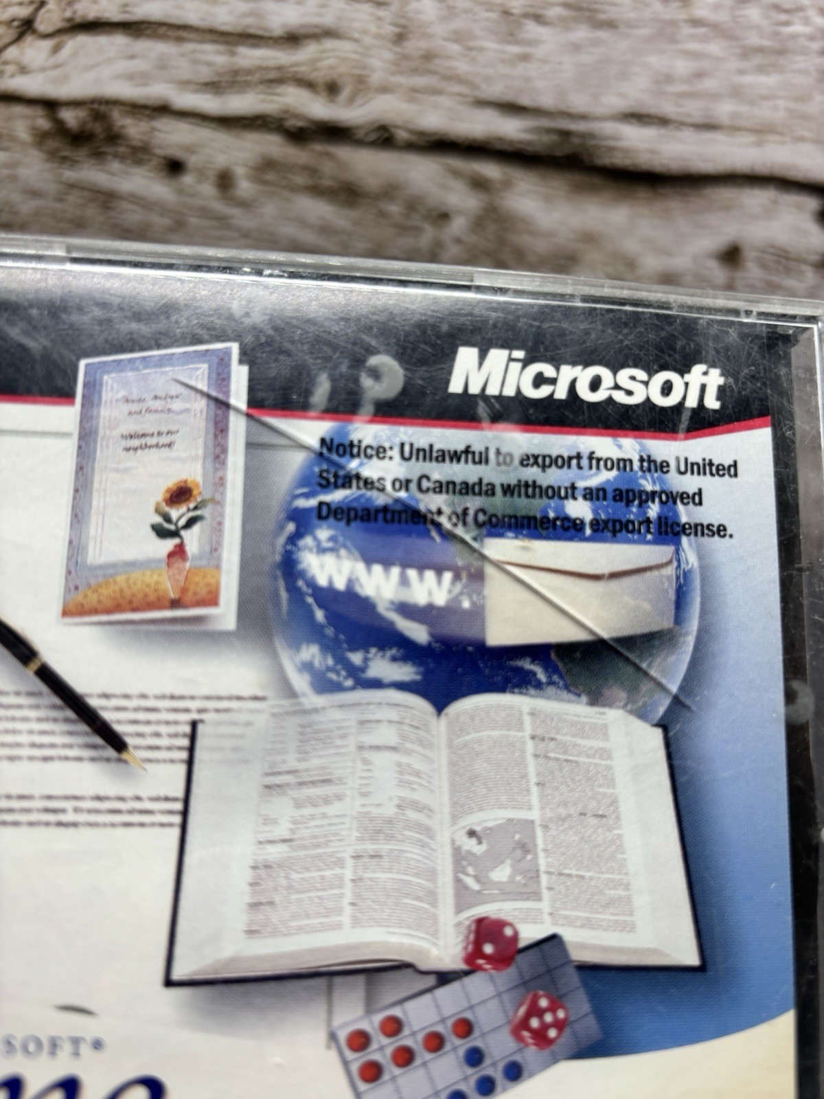 Microsoft Home Essentials 98 PC Software FOR Windows 95 4 Discs Original CD-ROM