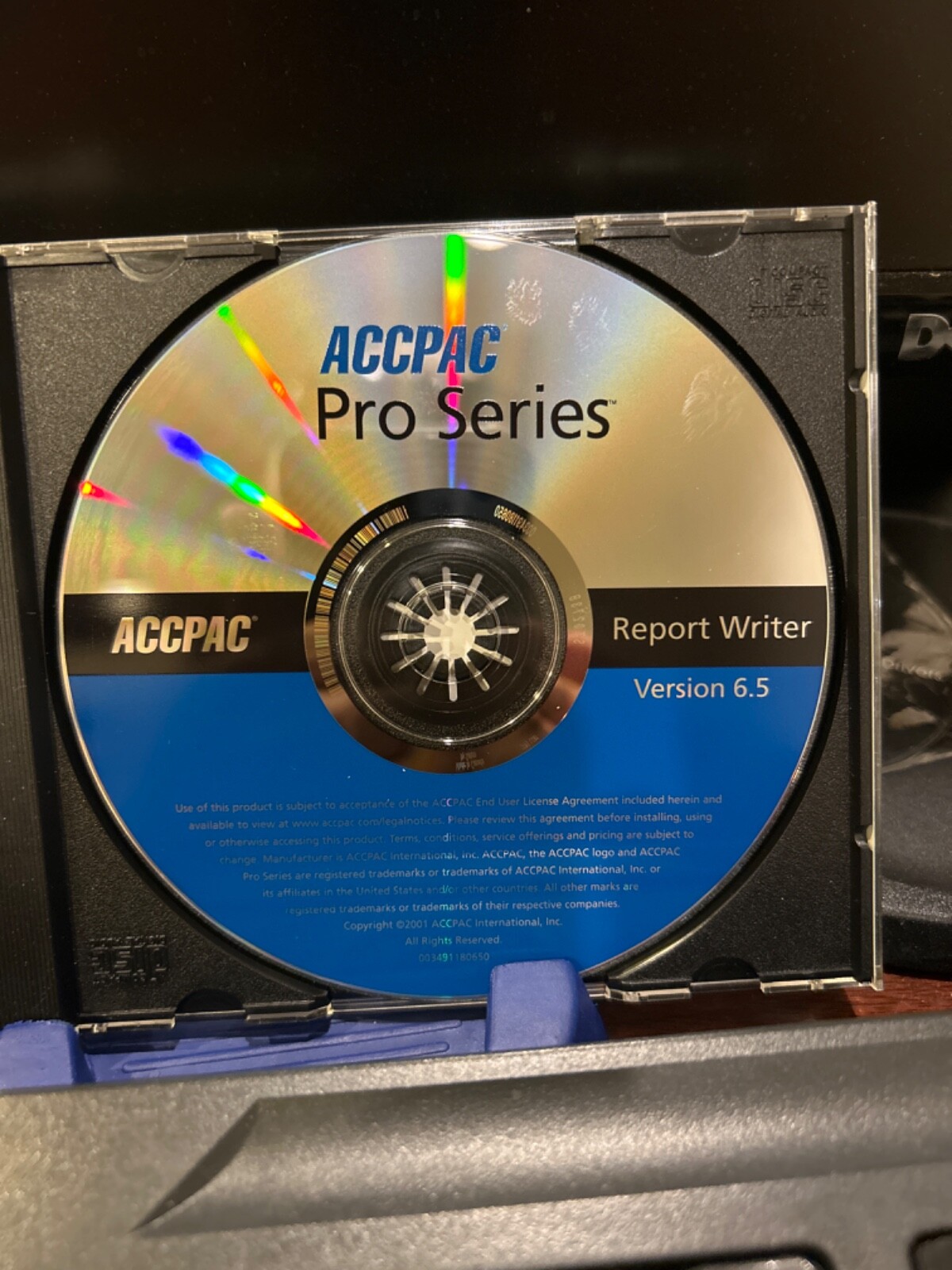 AWESOME BRAND NEW ACCPAC PRO SERIES Report Writer V6.5 UNLIMITED USER DEMO